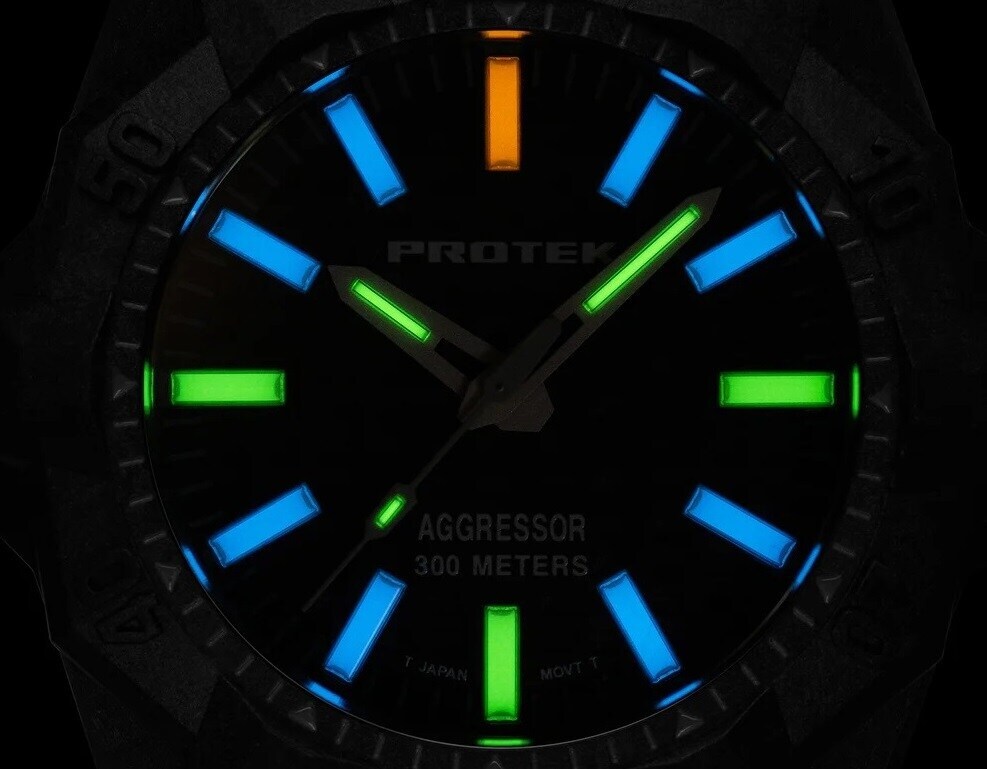ProTek PT4004 Aggressor Watch