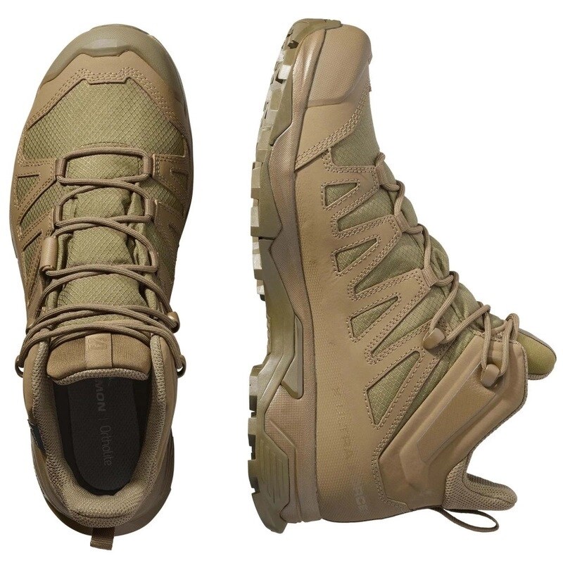 Salomon X Ultra Forces MID GTX Boots - Coyote