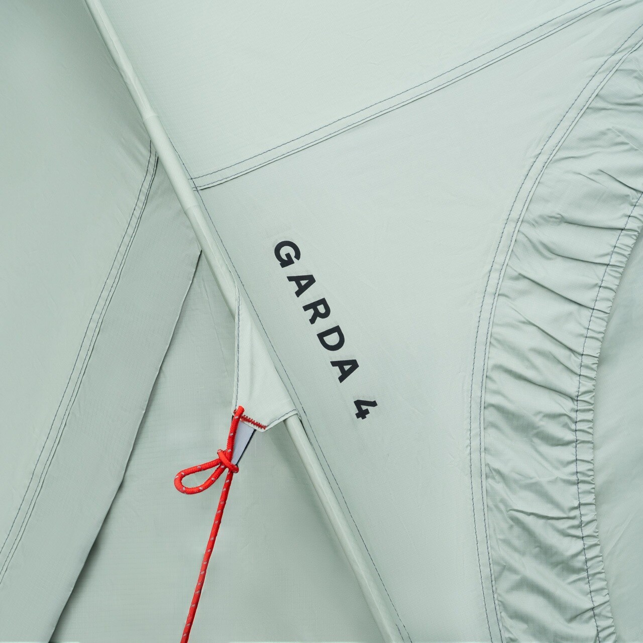 Alpinus Garda 4 4-person Tent - Mint