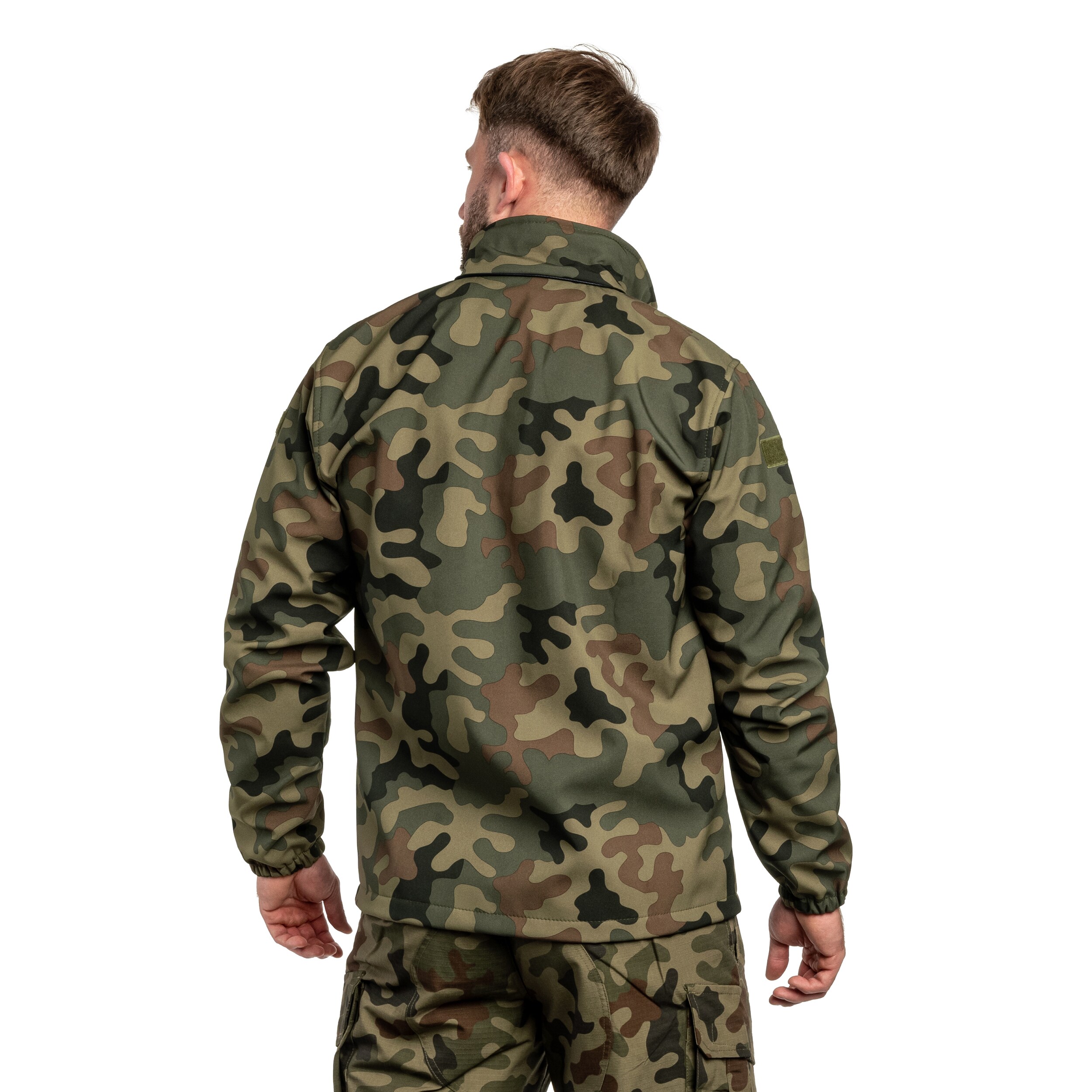 MaxPro-Tech Softshell Jacket - wz.93 Pantera PL Woodland