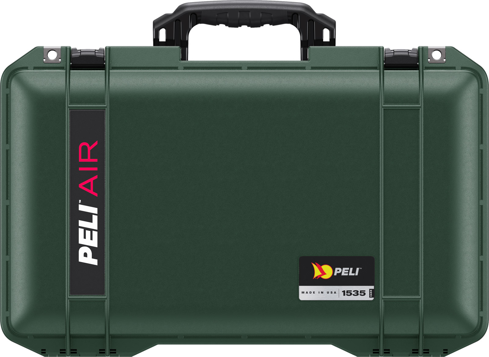 Peli Air Case 1535 Transport Case - Hunter Green