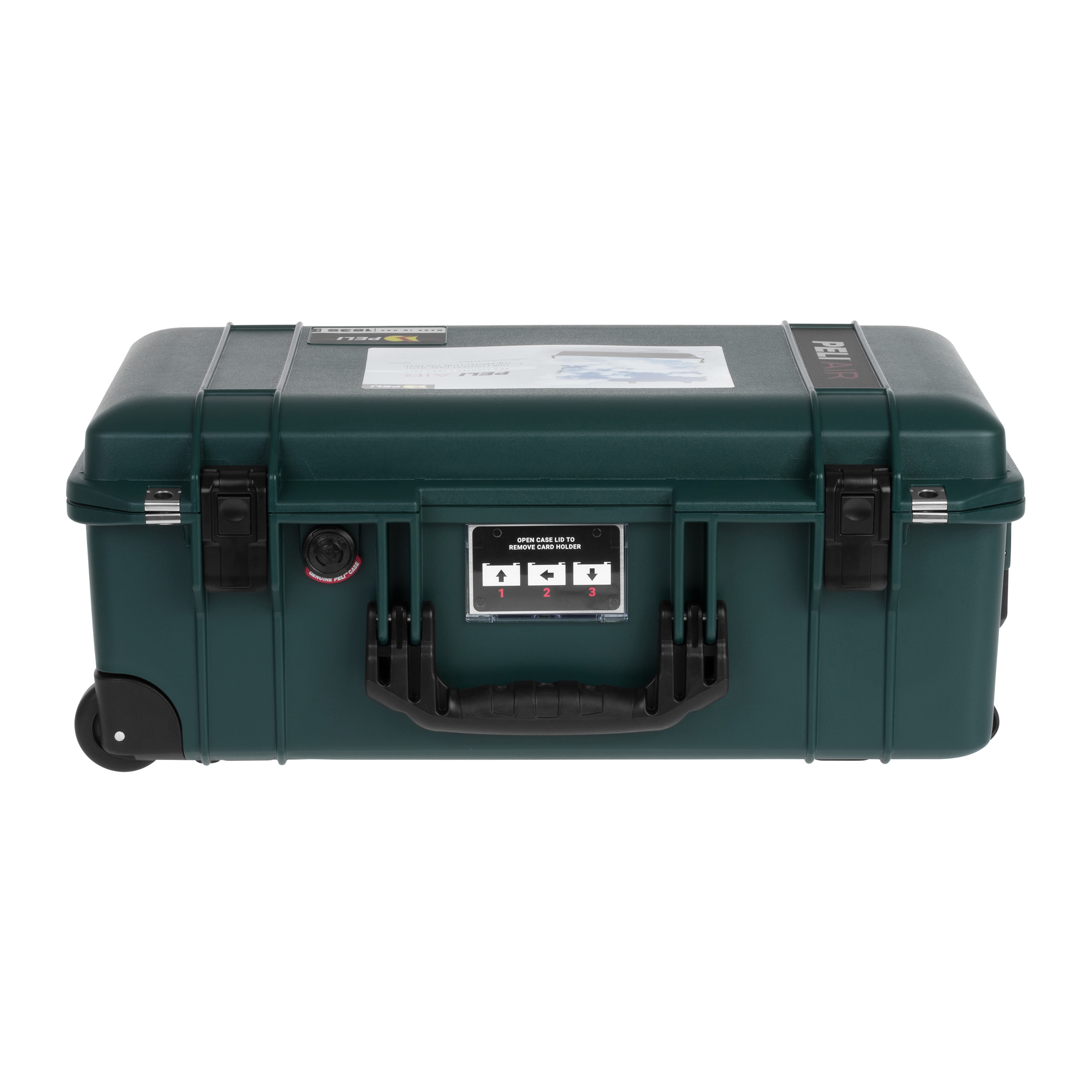 Peli Air Case 1535 Transport Case - Hunter Green