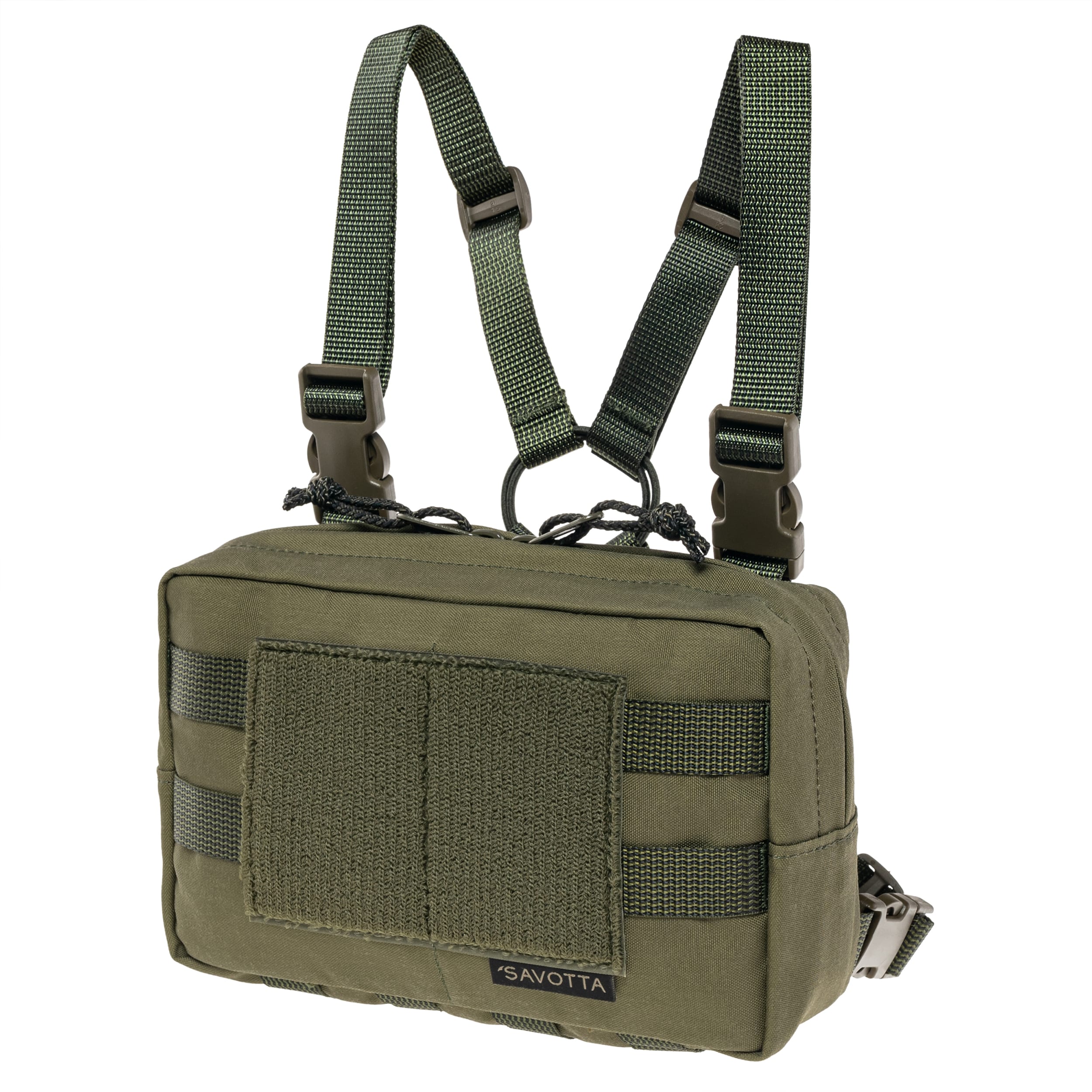 Savotta Rintamus Chest Pack Bag 2.6 l - Green