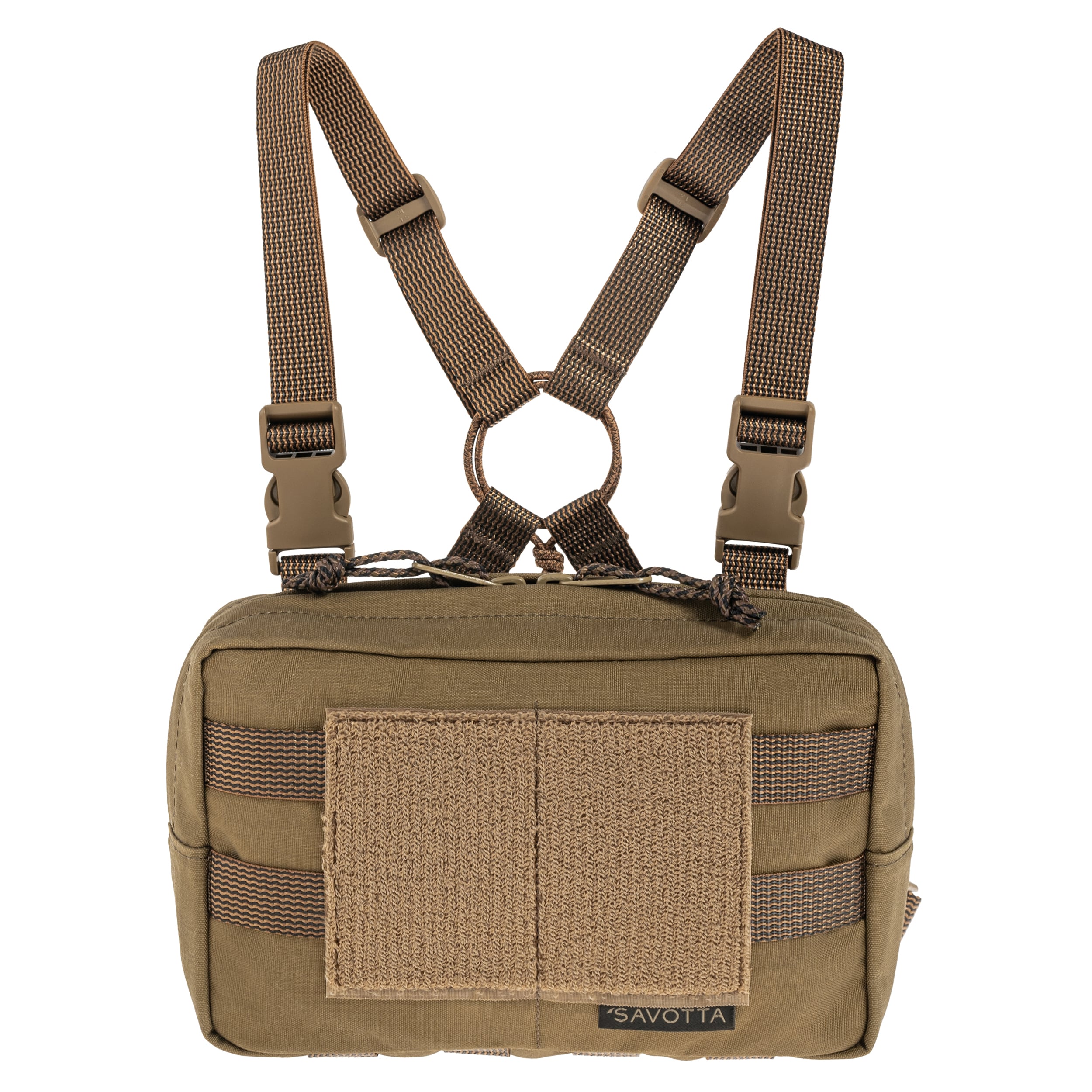 Savotta Rintamus Chest Pack Bag 2.6 l - Brown