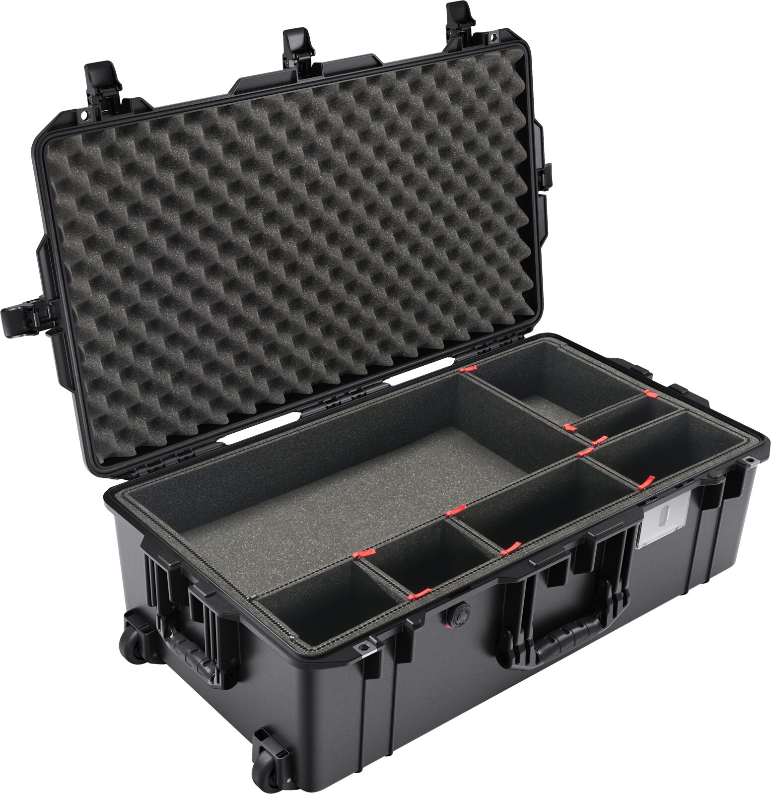 Peli Air Case 1615 TrekPak Transport Case - Black