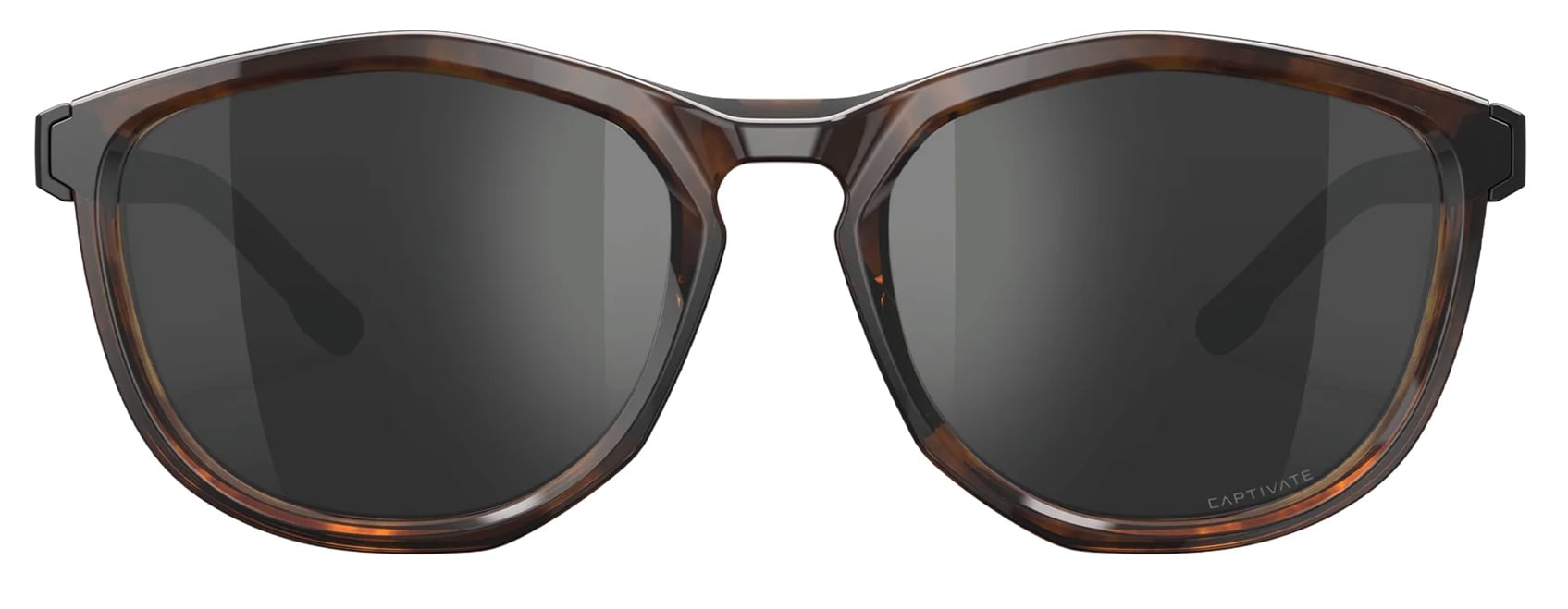 Wiley X Bravo Glasses - Captive Polarized Grey/Tortoise