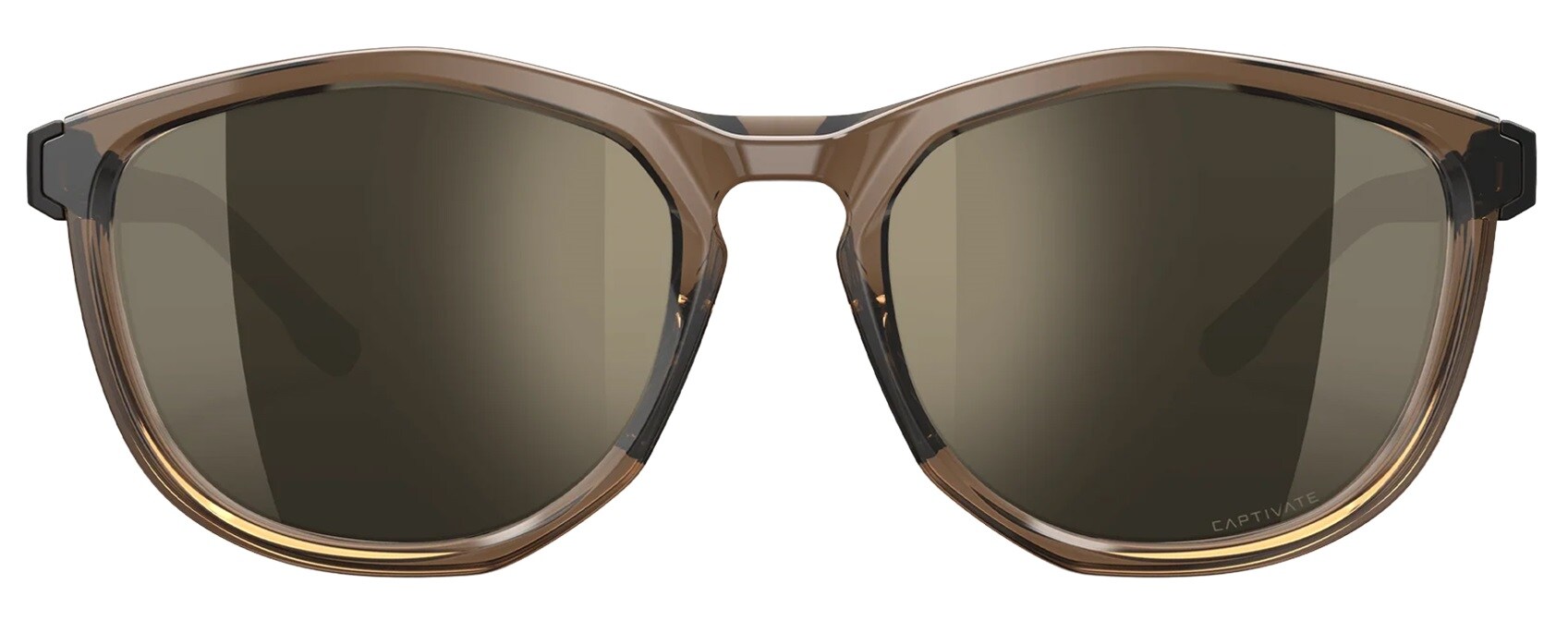 Wiley X Bravo Glasses - Captive Polarized Tungsten/Crystal Tan