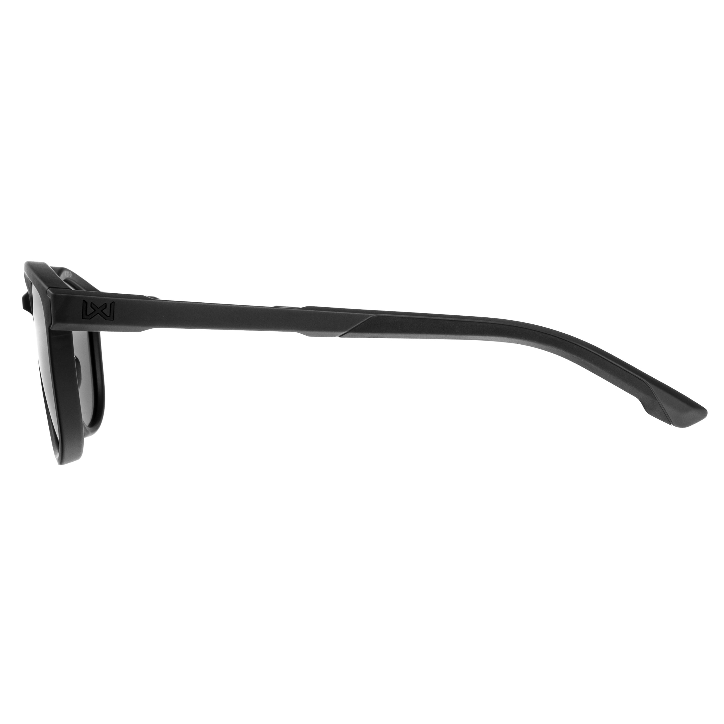Wiley X Bravo Glasses - Captive Polarized Black/Black