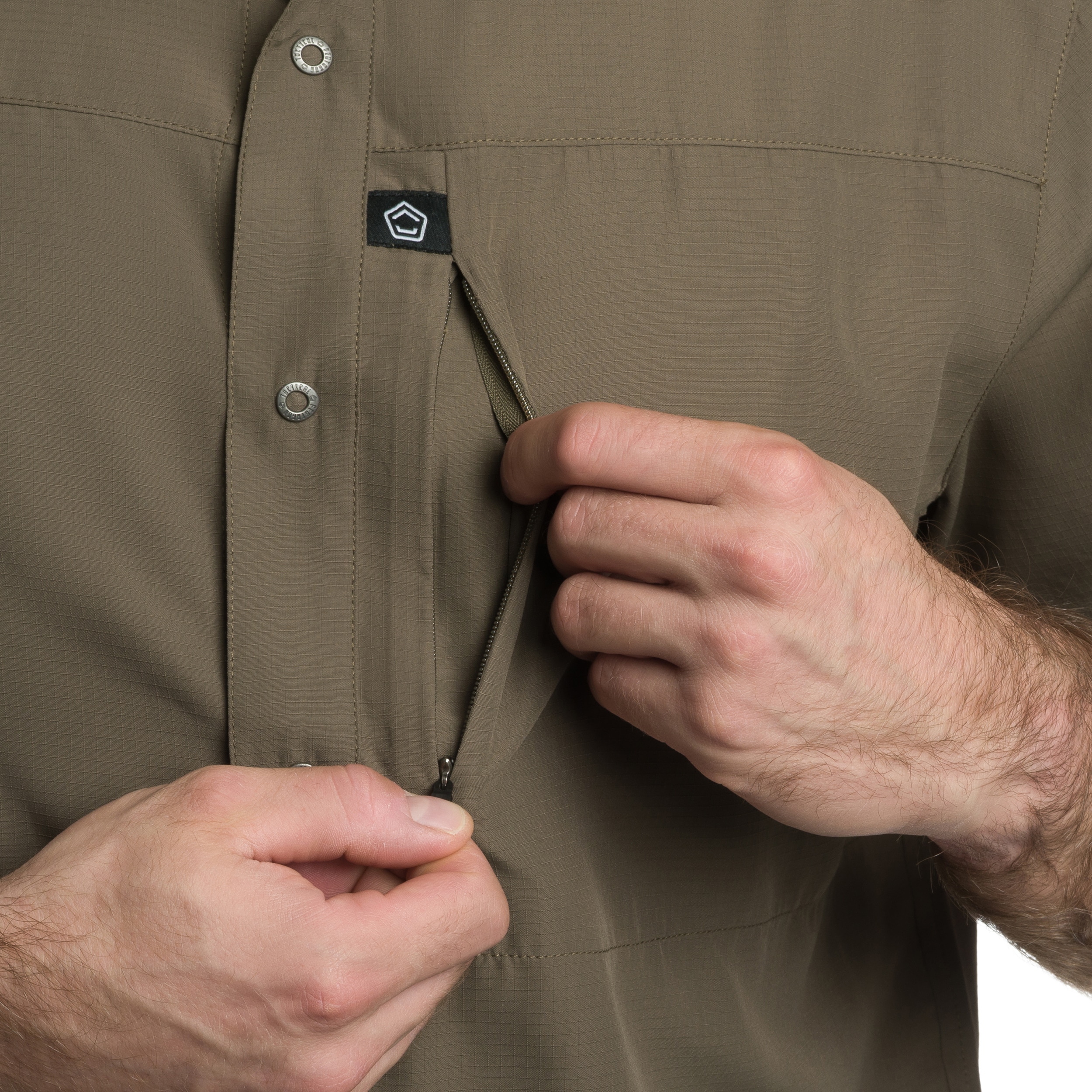 Pentagon Trail Expedition Tactical Shirt - RAL 7013