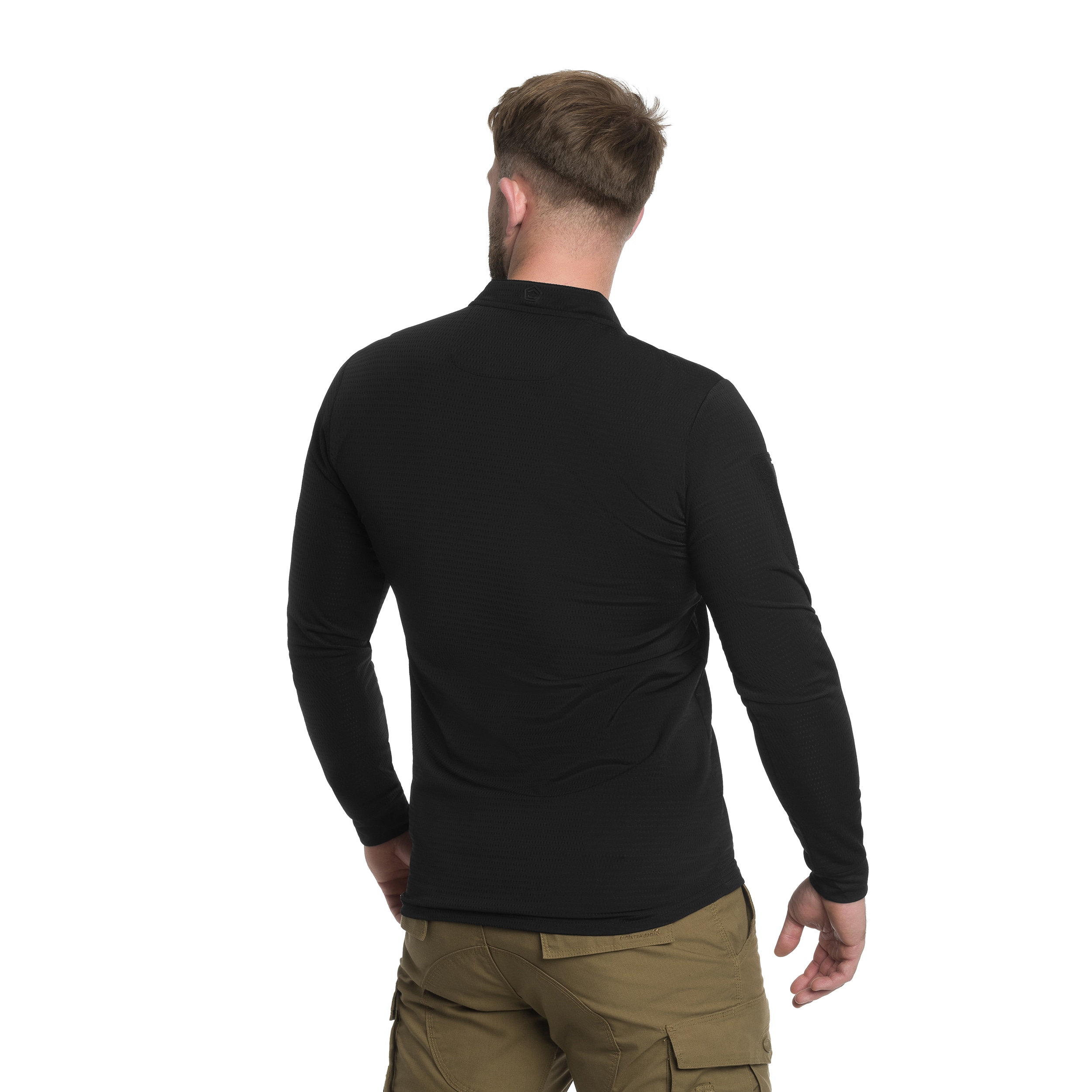 Pentagon Squadforce Rugby Shirt - Black