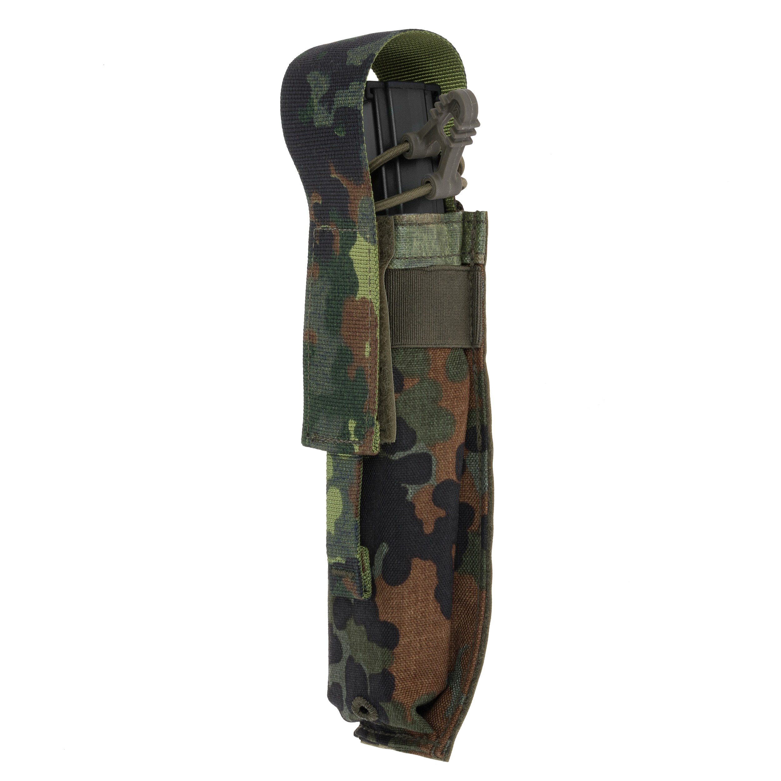 Lindnerhof SMG Single Magazine PA158 Pouch - Flecktarn