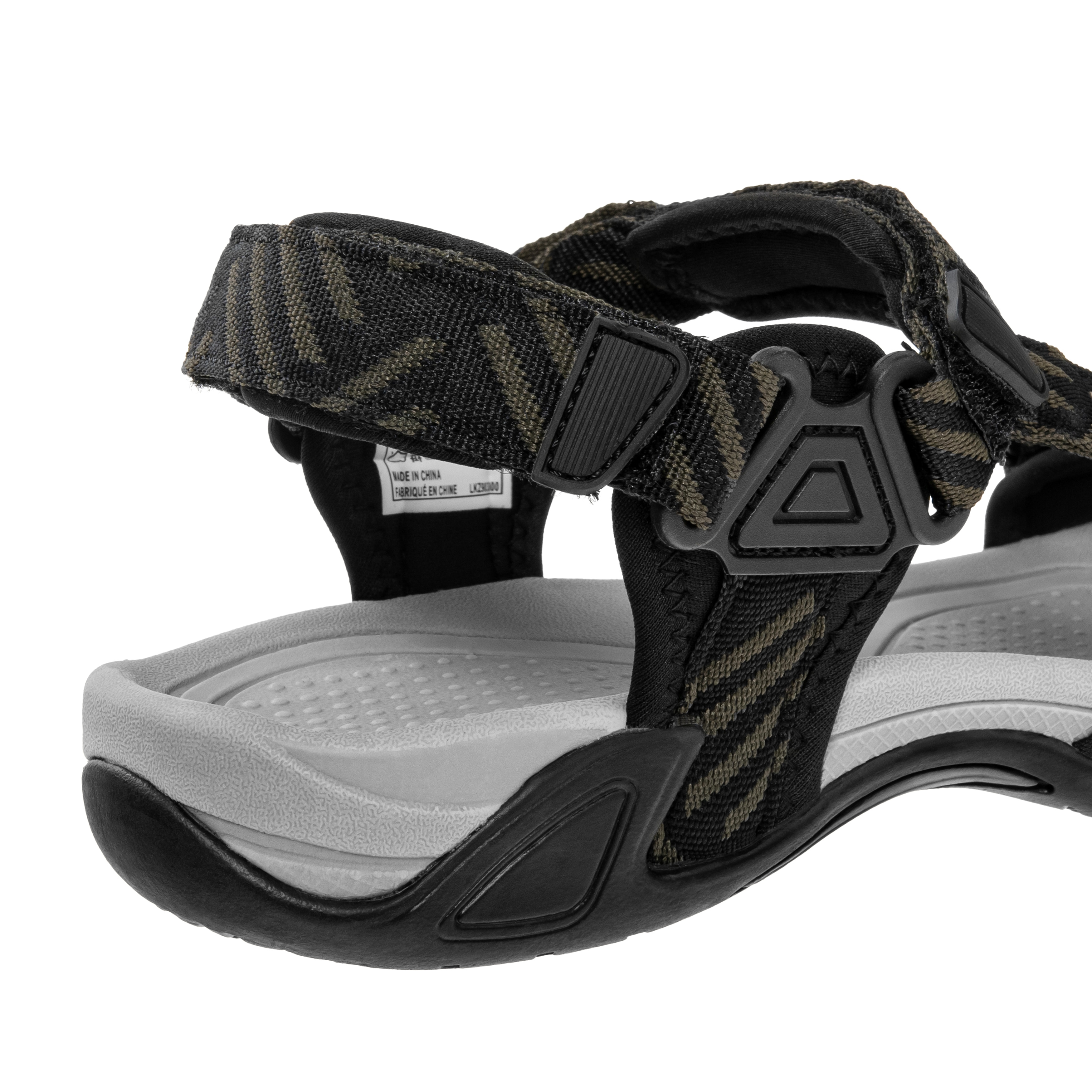 CMP Hamal Hiking Sandals - Nero/Pine