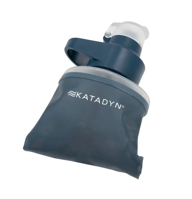 Katadyn BeFree AC Filter Roll-Up Bottle 500 ml - Slate Blue