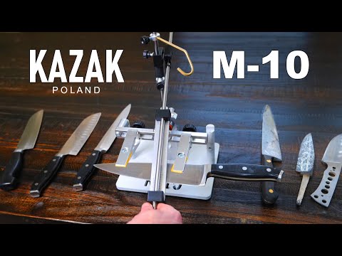 Kazak M10V2 Sharpening System - Gray