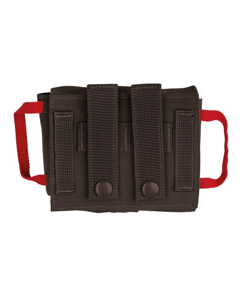 Mil-Tec IFAK Quick Draw Pack First Aid Kit with equipment - Black