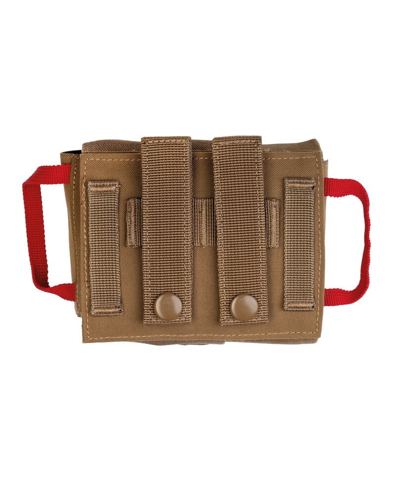 Mil-Tec IFAK Quick Draw Pack First Aid Kit with equipment - Dark Coyote