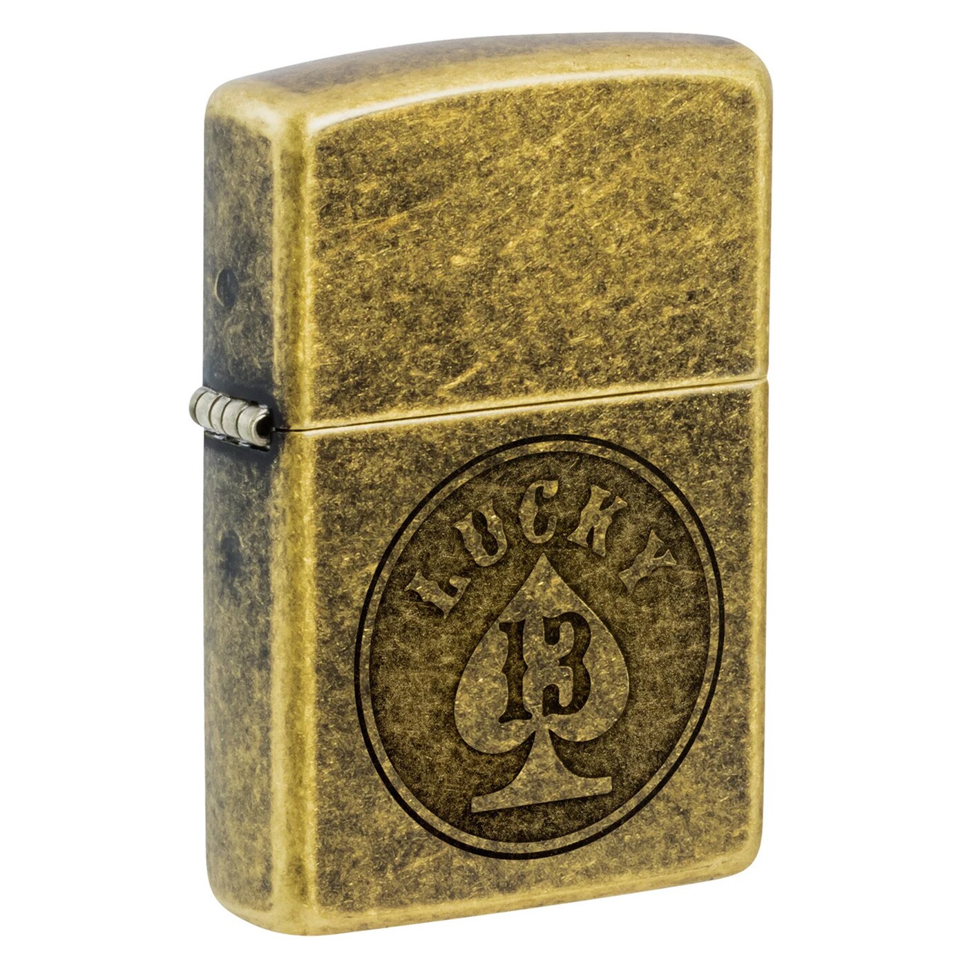 Zippo Lucky 13 Gasoline Lighter