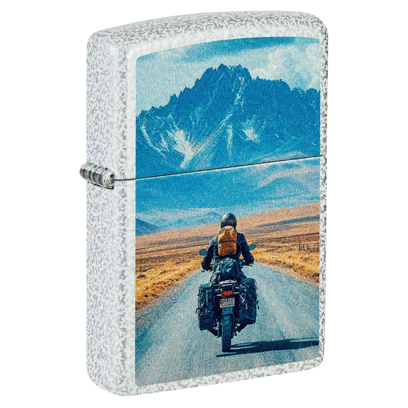 Zippo Open Road Gasoline Lighter