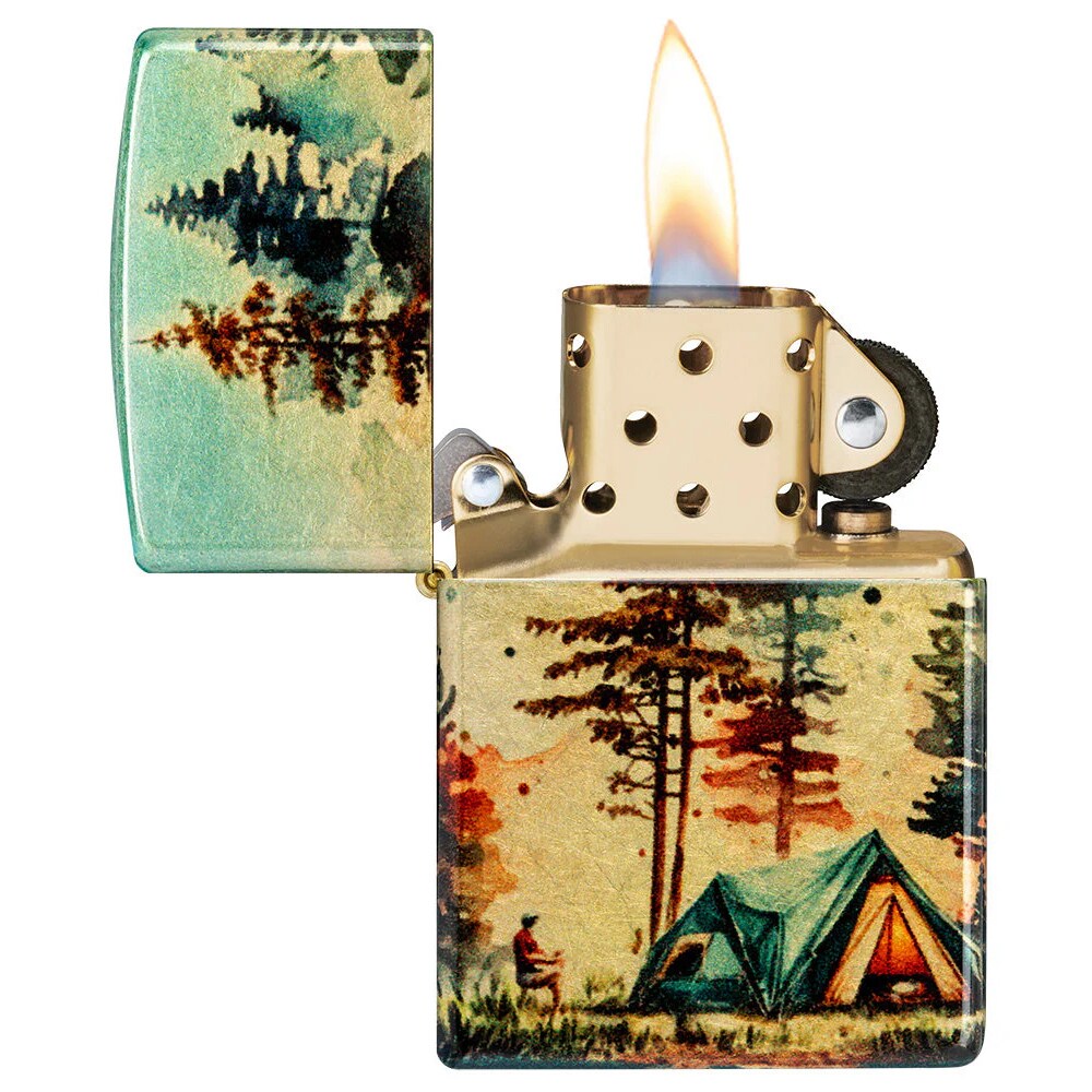 Zippo Off the Grid Gasoline Lighter