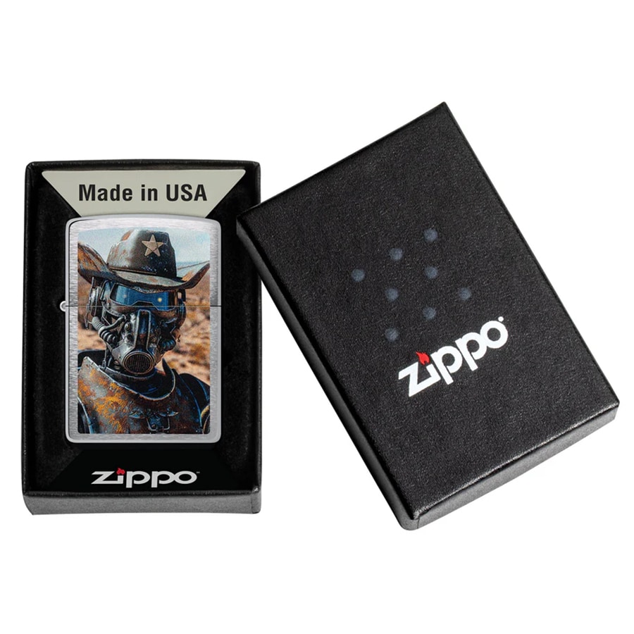 Zippo Robot Ranger Gasoline Lighter