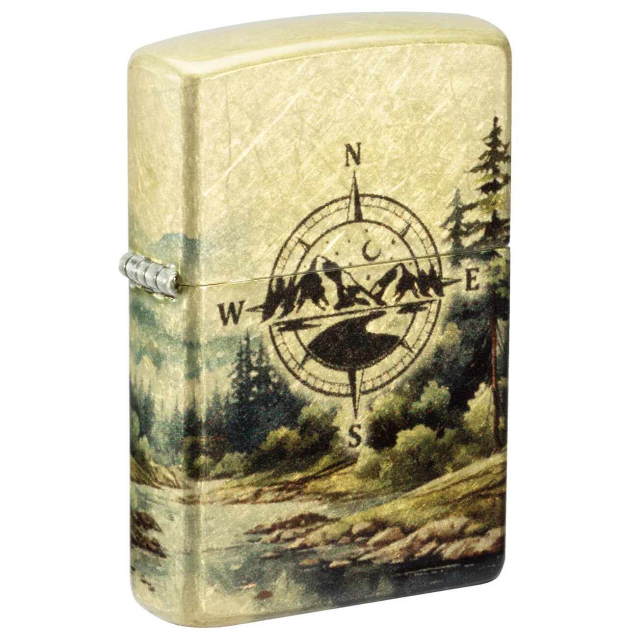 Zippo Watercolor Wilderness Gasoline Lighter