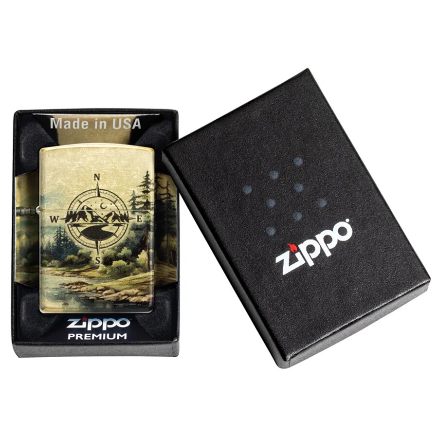 Zippo Watercolor Wilderness Gasoline Lighter