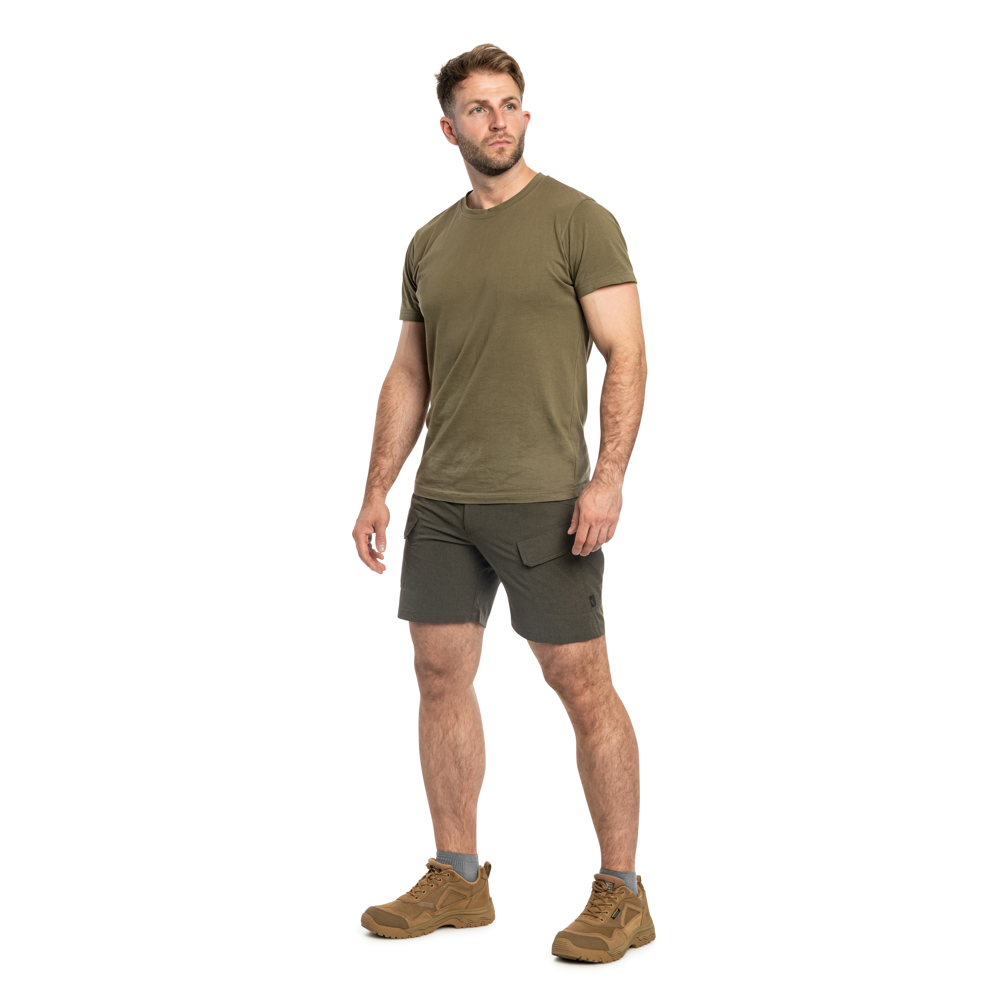 Helikon-Tex OTS Ultra AeroTech Shorts - Taiga Green