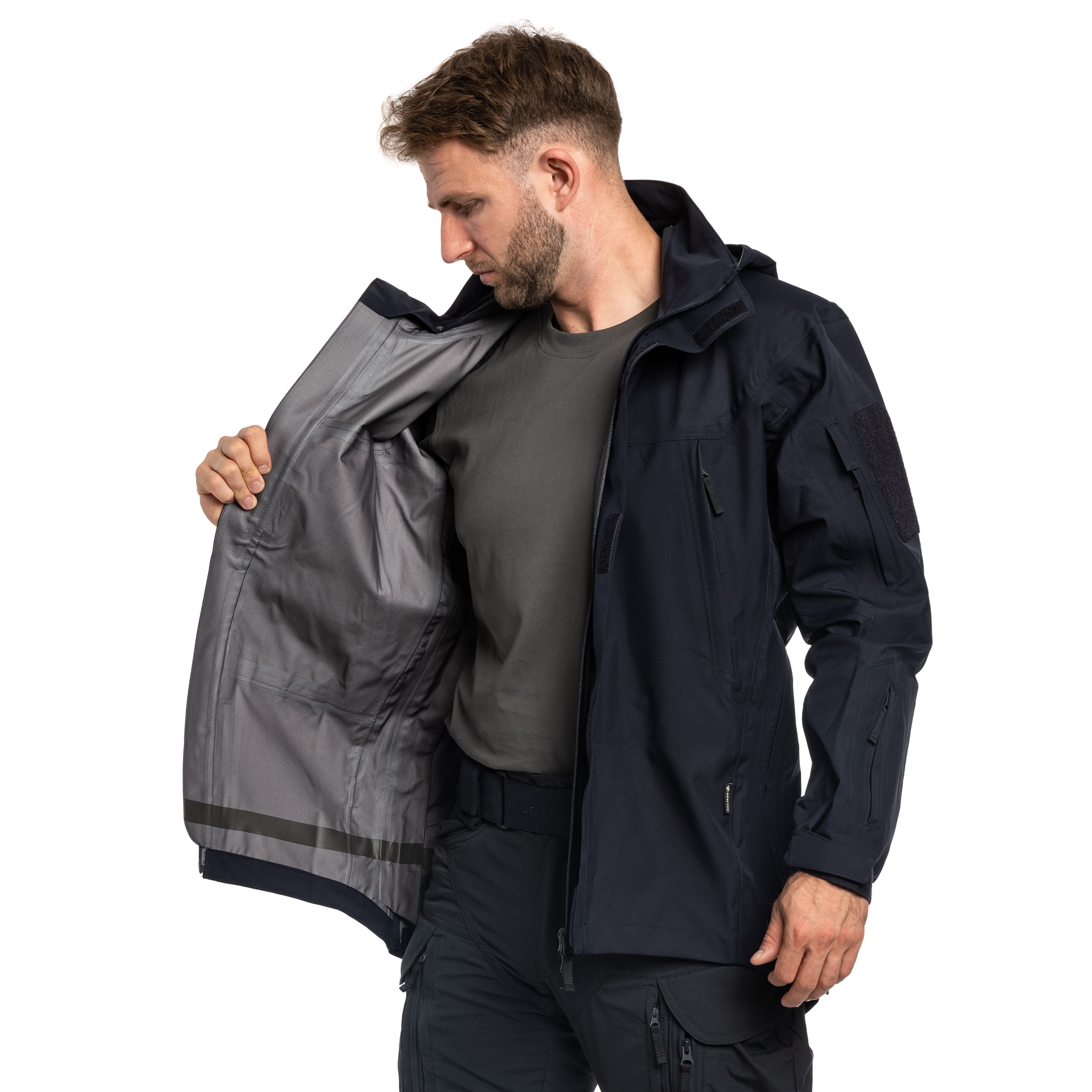 UF PRO Monsoon XT Gen.2 Tactical Rain Jacket - Navy Blue