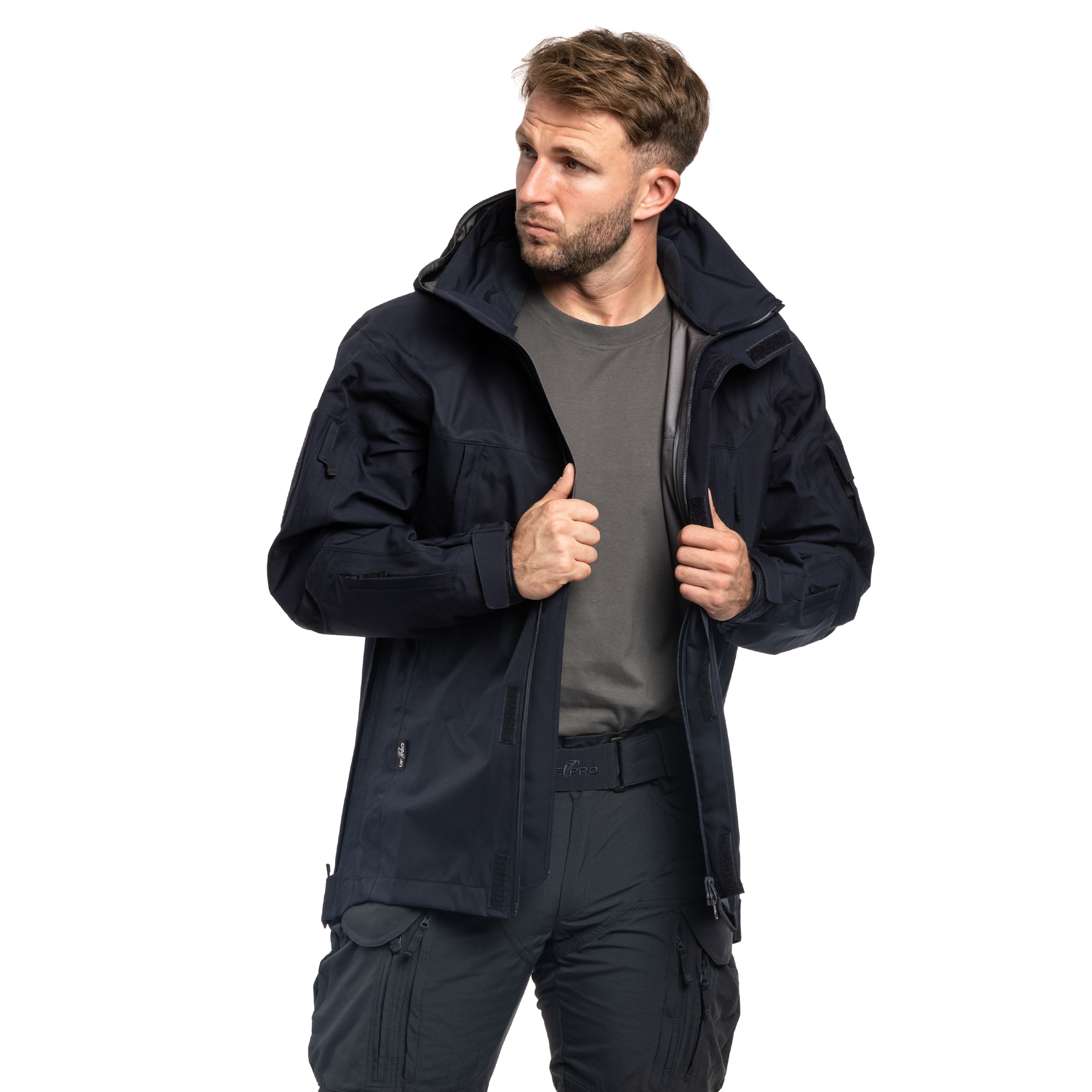 UF PRO Monsoon XT Gen.2 Tactical Rain Jacket - Navy Blue