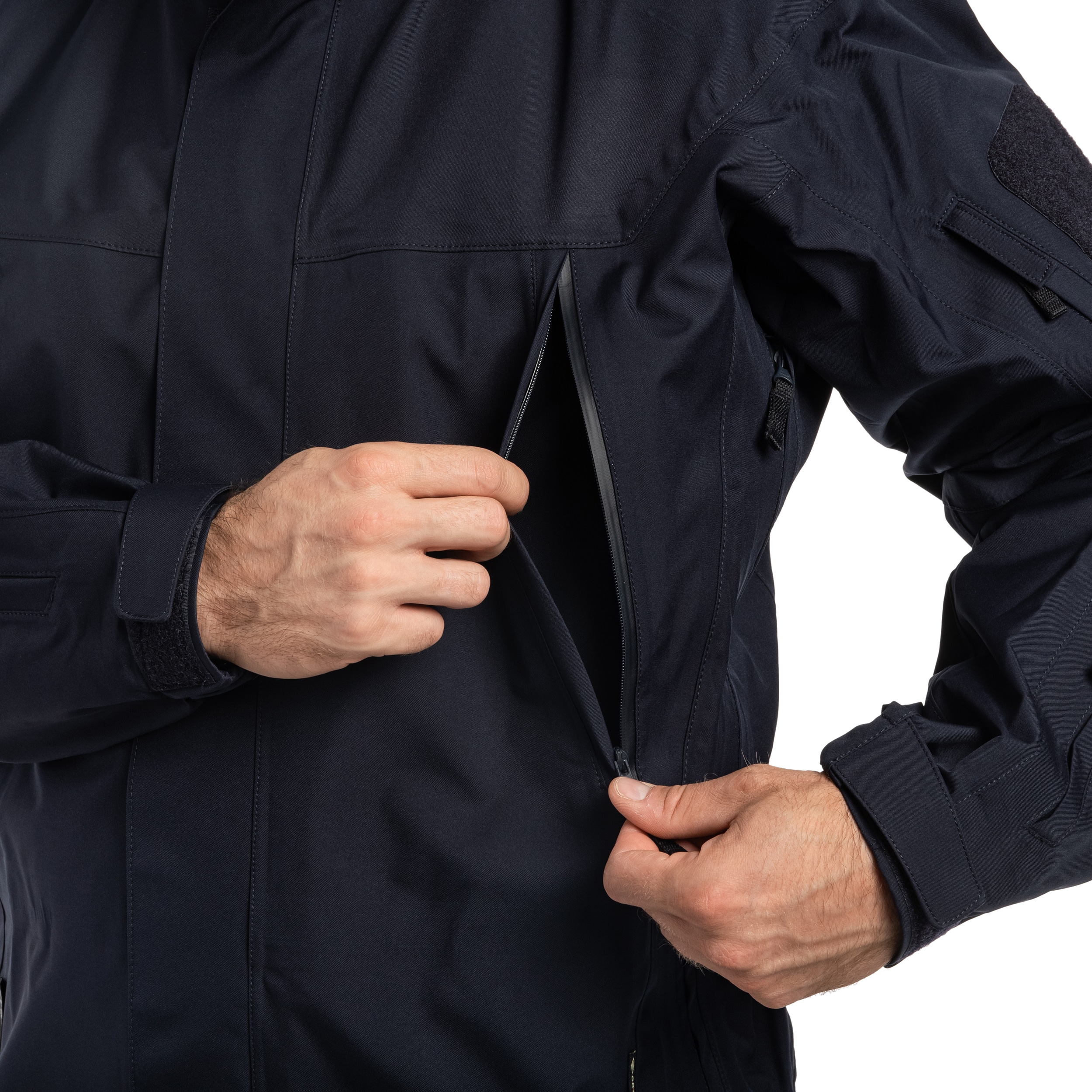 UF PRO Monsoon XT Gen.2 Tactical Rain Jacket - Navy Blue