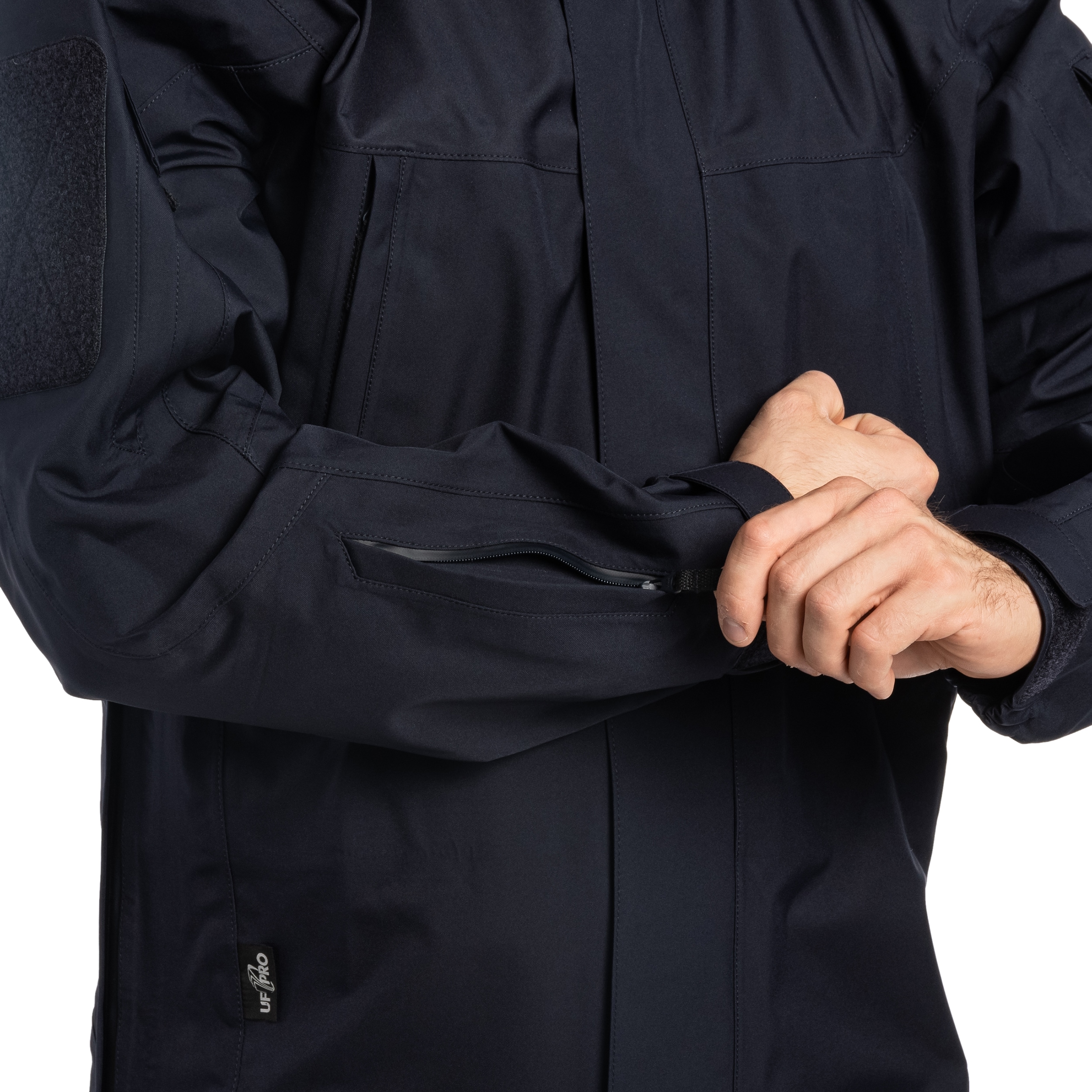 UF PRO Monsoon XT Gen.2 Tactical Rain Jacket - Navy Blue