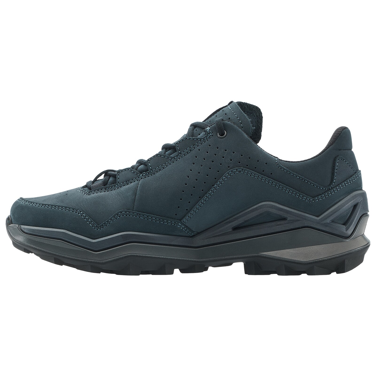 Lowa Maddox Pro LT GTX LO Shoes - Navy/Grey