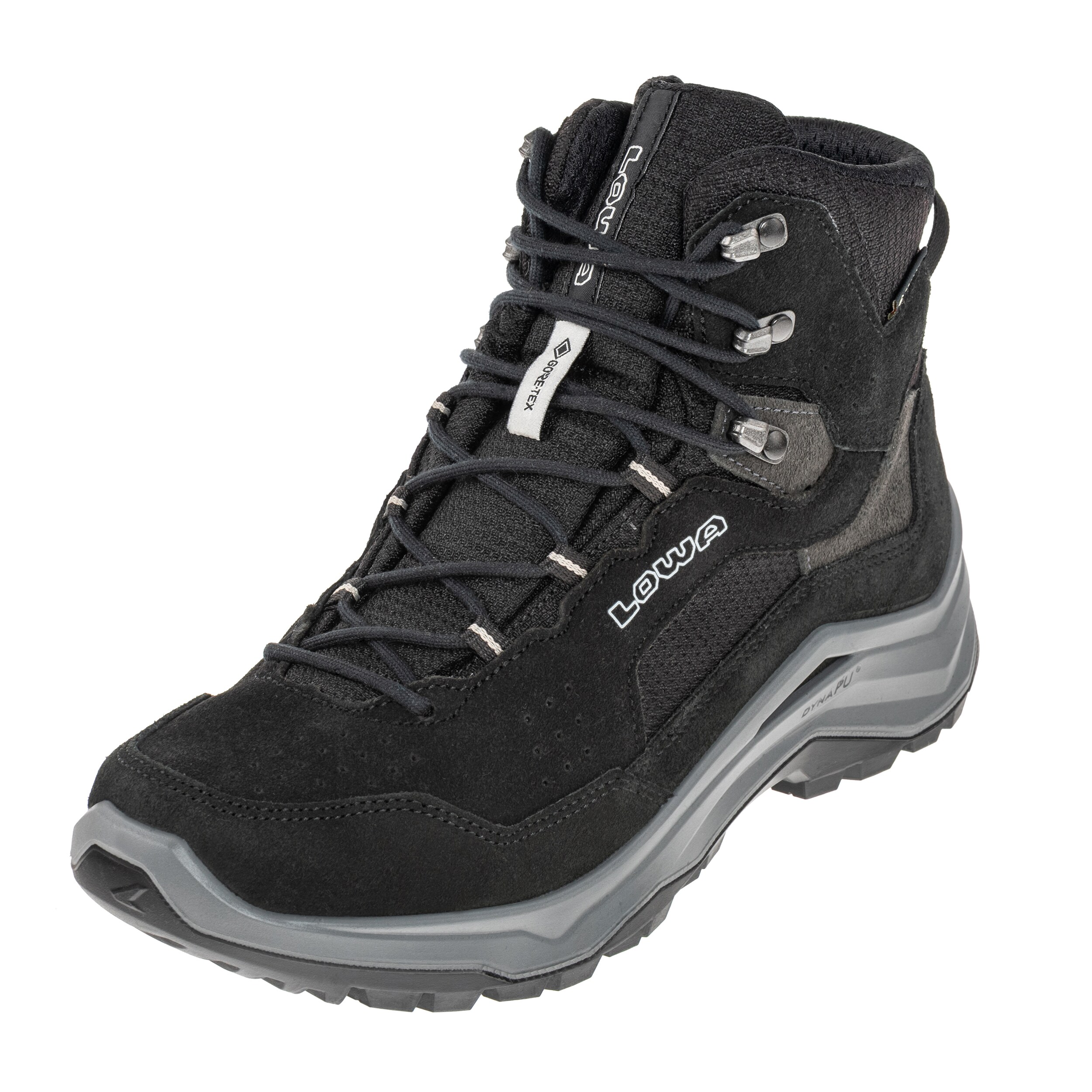 Lowa Ventierra GTX MID Boots - Black/Grey