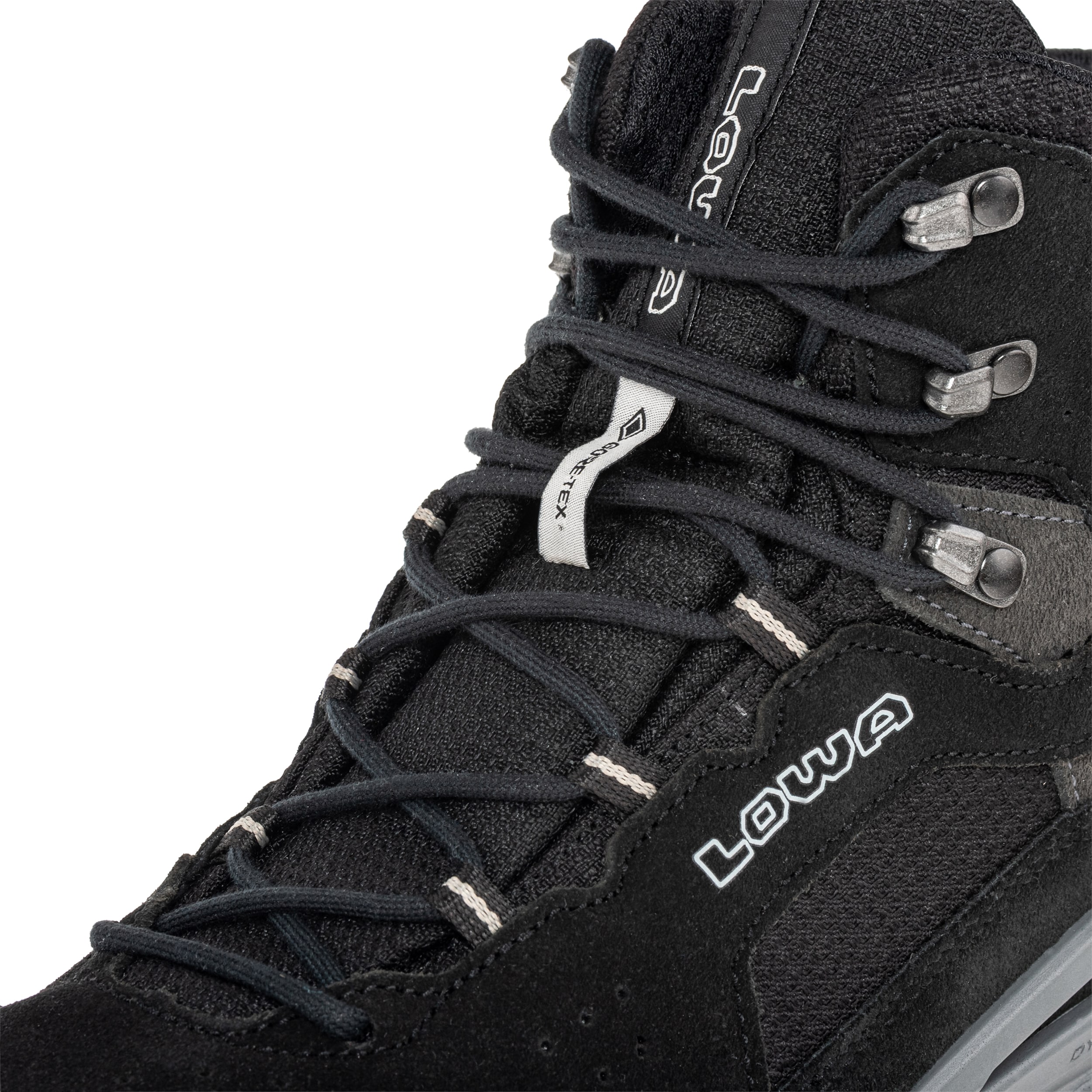 Lowa Ventierra GTX MID Boots - Black/Grey