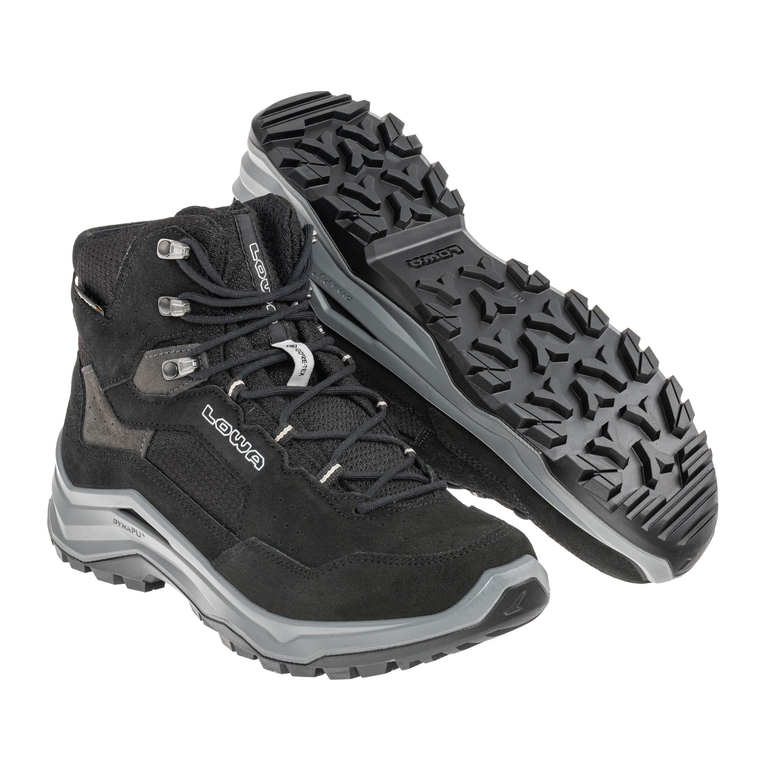 Lowa Ventierra GTX MID Boots - Black/Grey