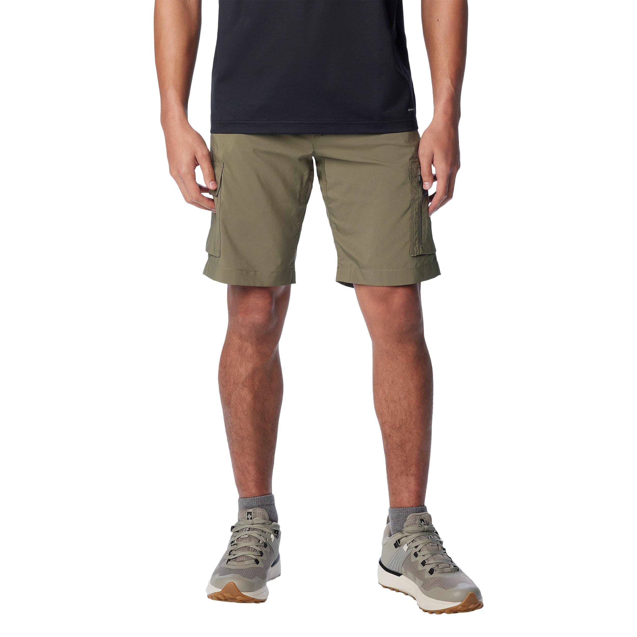 Columbia Silver Ridge Utility Cargo Shorts 10" - Stone Green