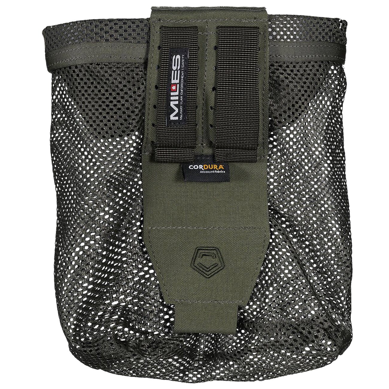Pentagon Amina Foldable Mesh Dump Pouch - RAL 7013