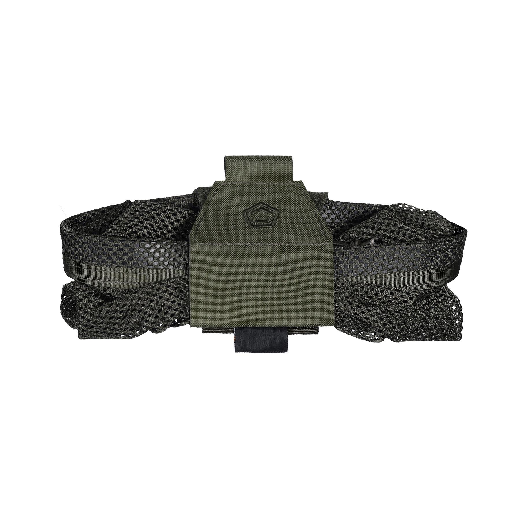 Pentagon Amina Foldable Mesh Dump Pouch - RAL 7013