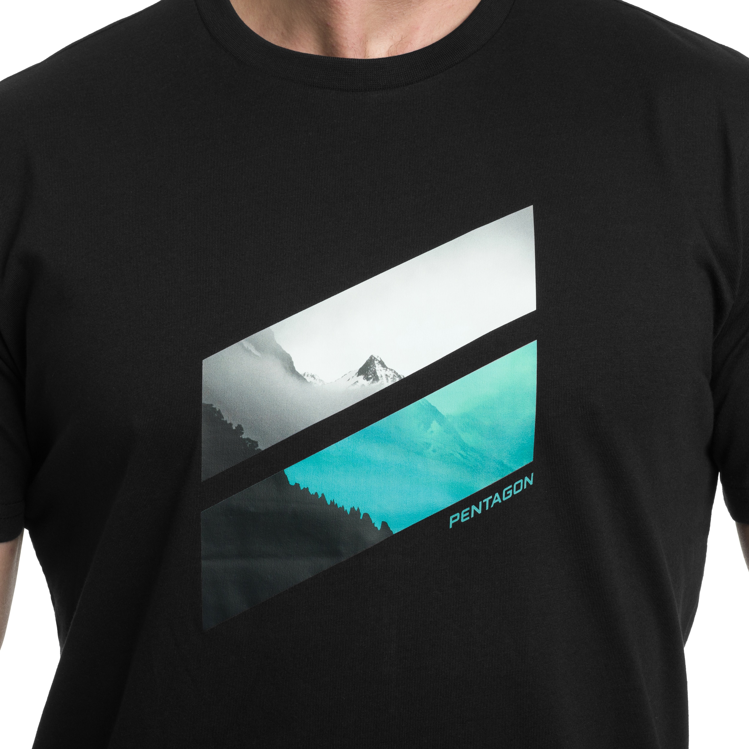 Pentagon Prime Everest T-shirt - Black