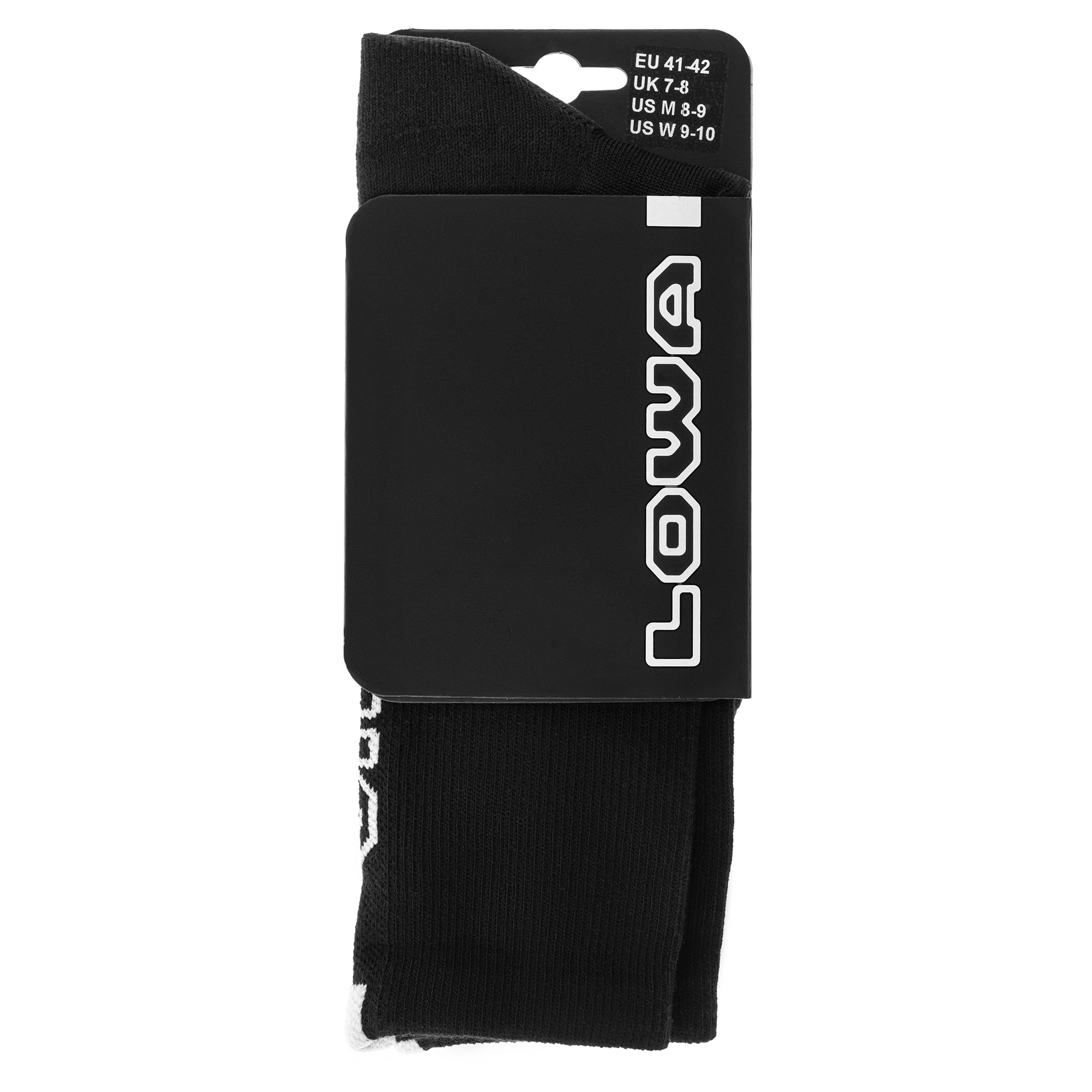 Lowa Logo Hybrid Socks - Black