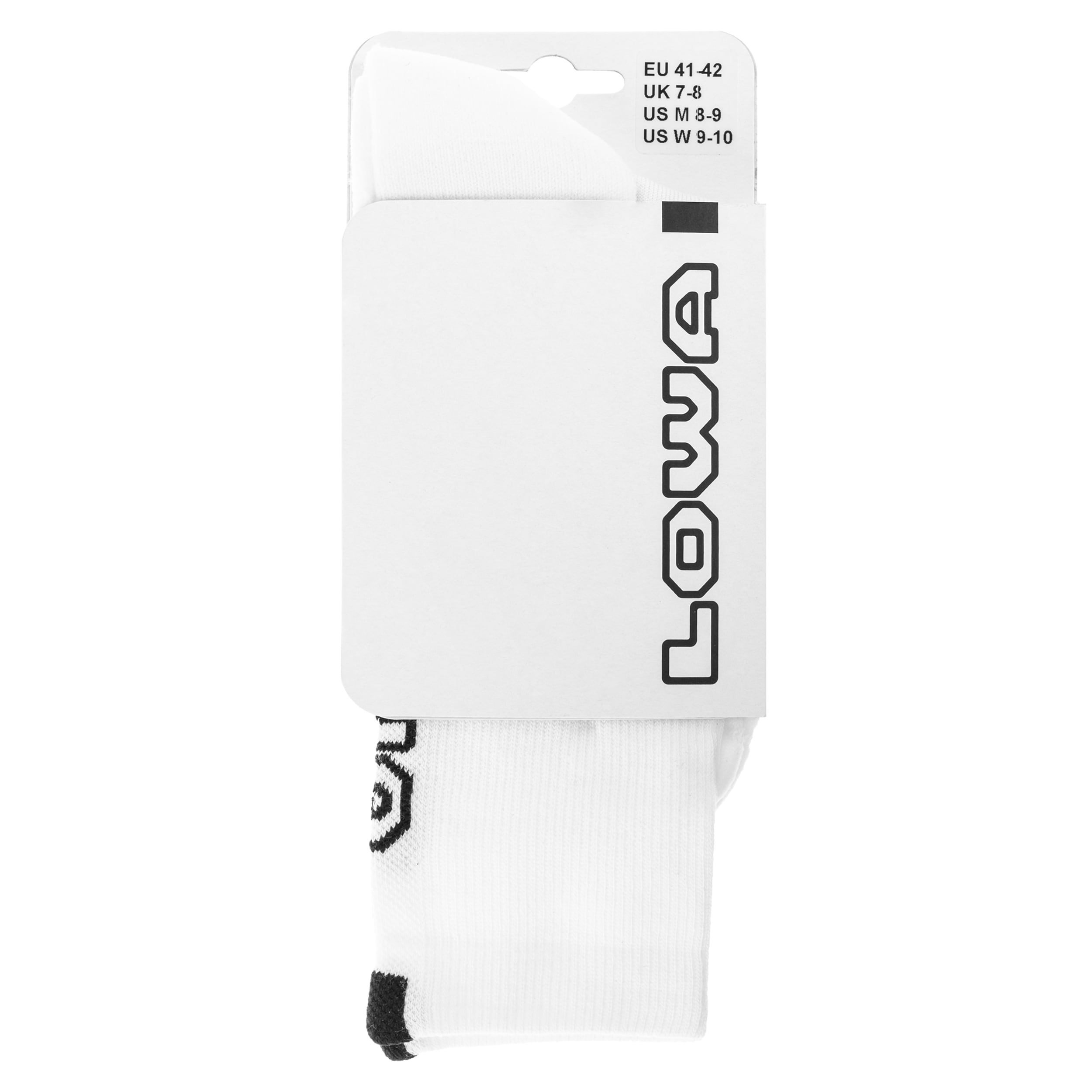 Lowa Logo Hybrid Socks - White