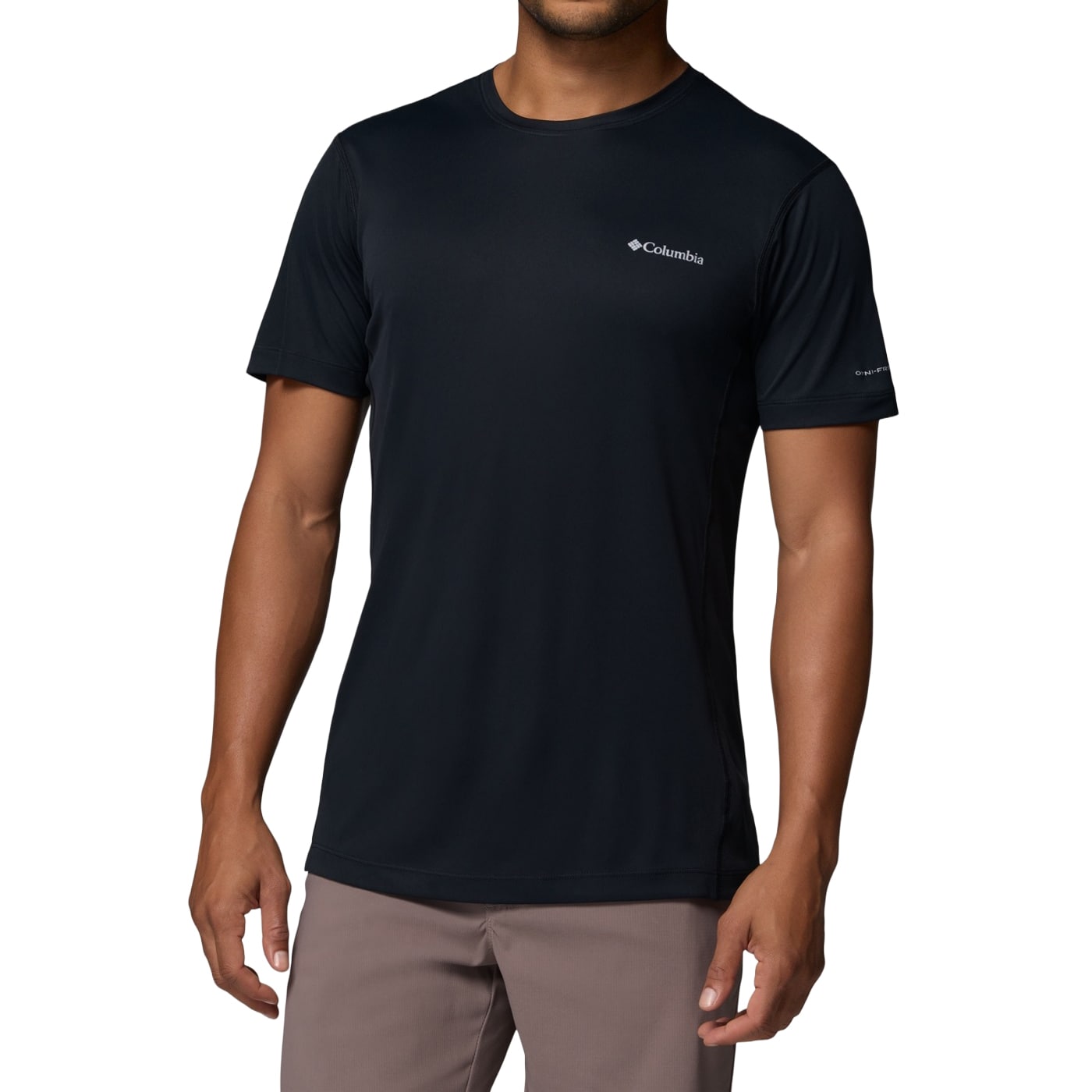 Columbia Zero Rules Light Technical Short Sleeve Thermal T-shirt - Black