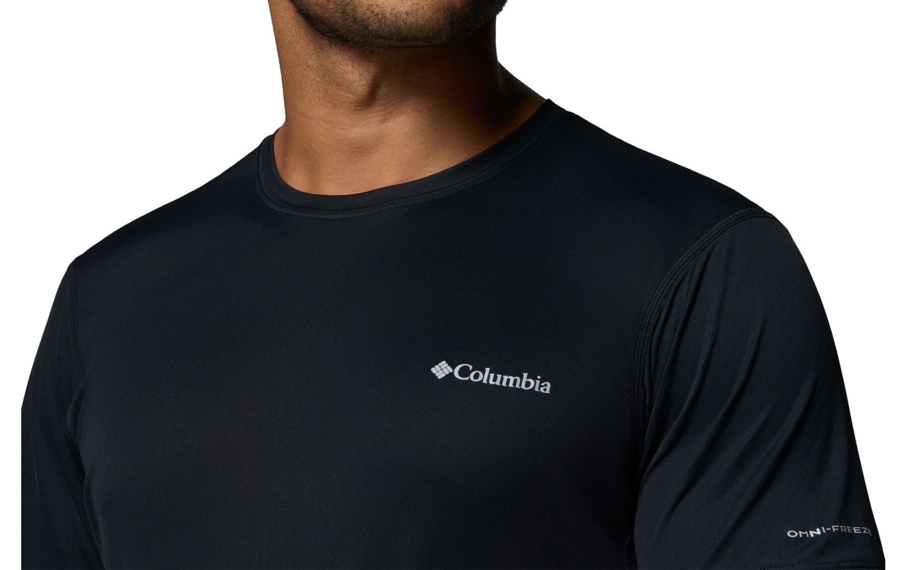 Columbia Zero Rules Light Technical Short Sleeve Thermal T-shirt - Black