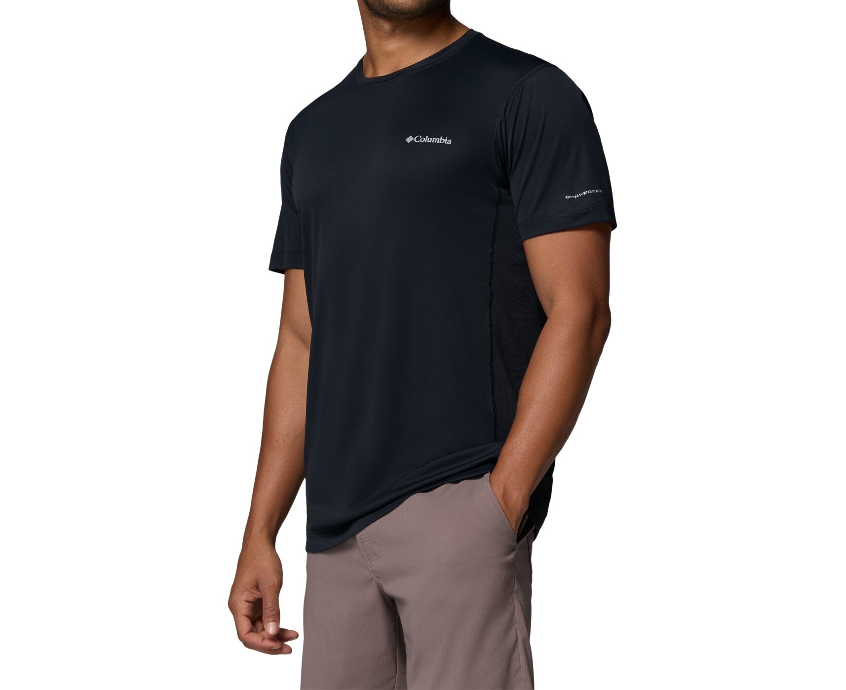 Columbia Zero Rules Light Technical Short Sleeve Thermal T-shirt - Black