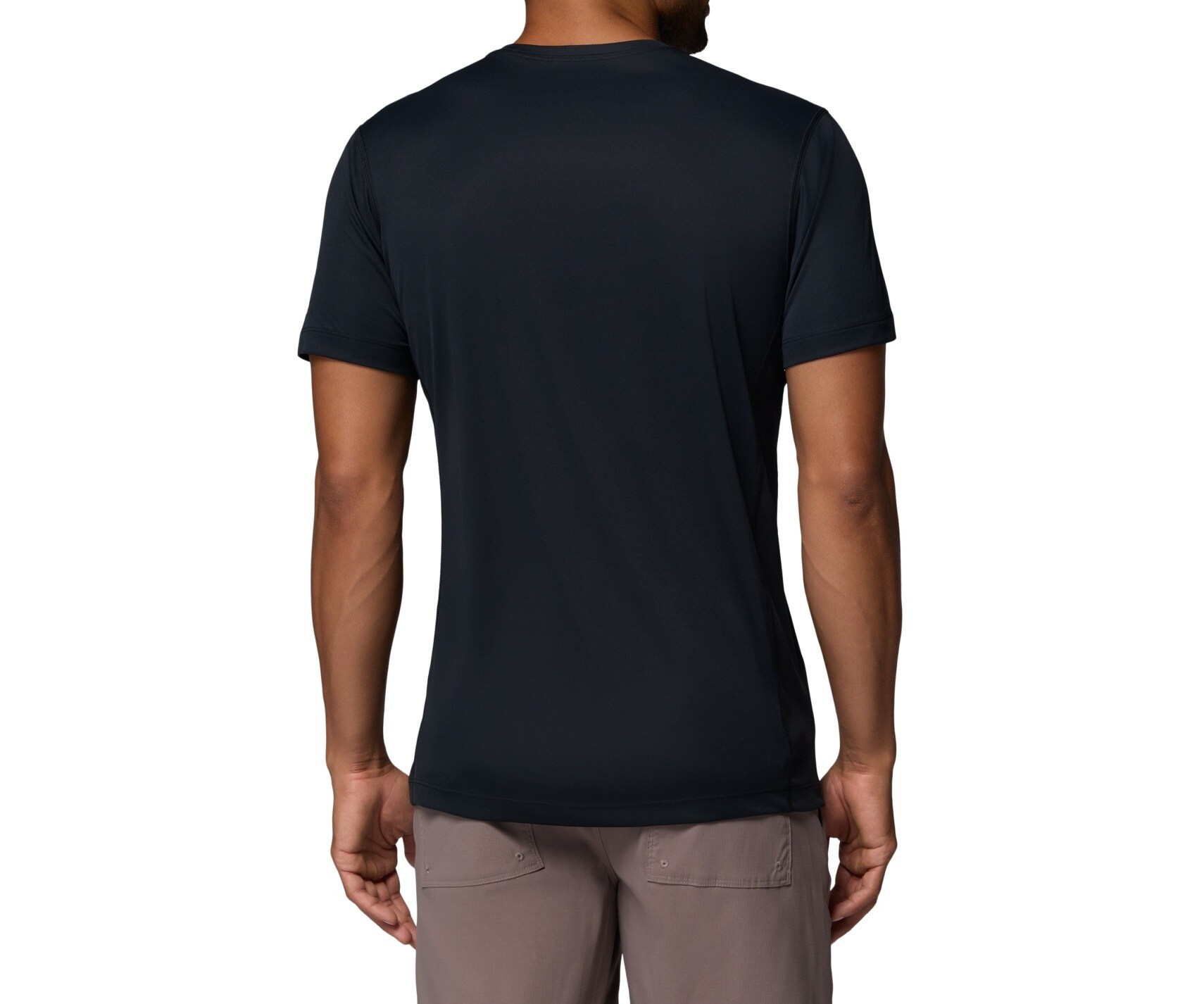 Columbia Zero Rules Light Technical Short Sleeve Thermal T-shirt - Black