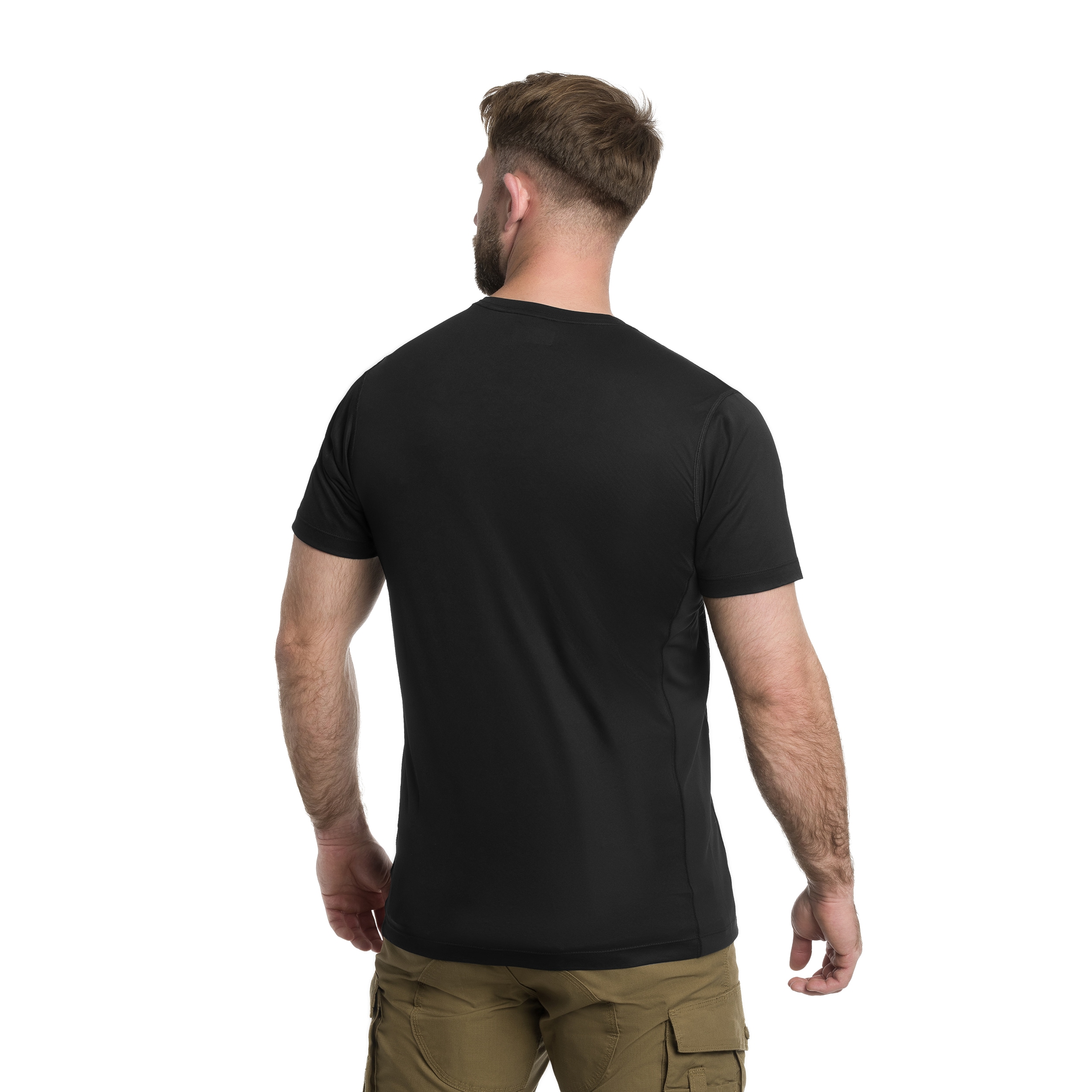 Columbia Zero Rules Light Technical Short Sleeve Thermal T-shirt - Black