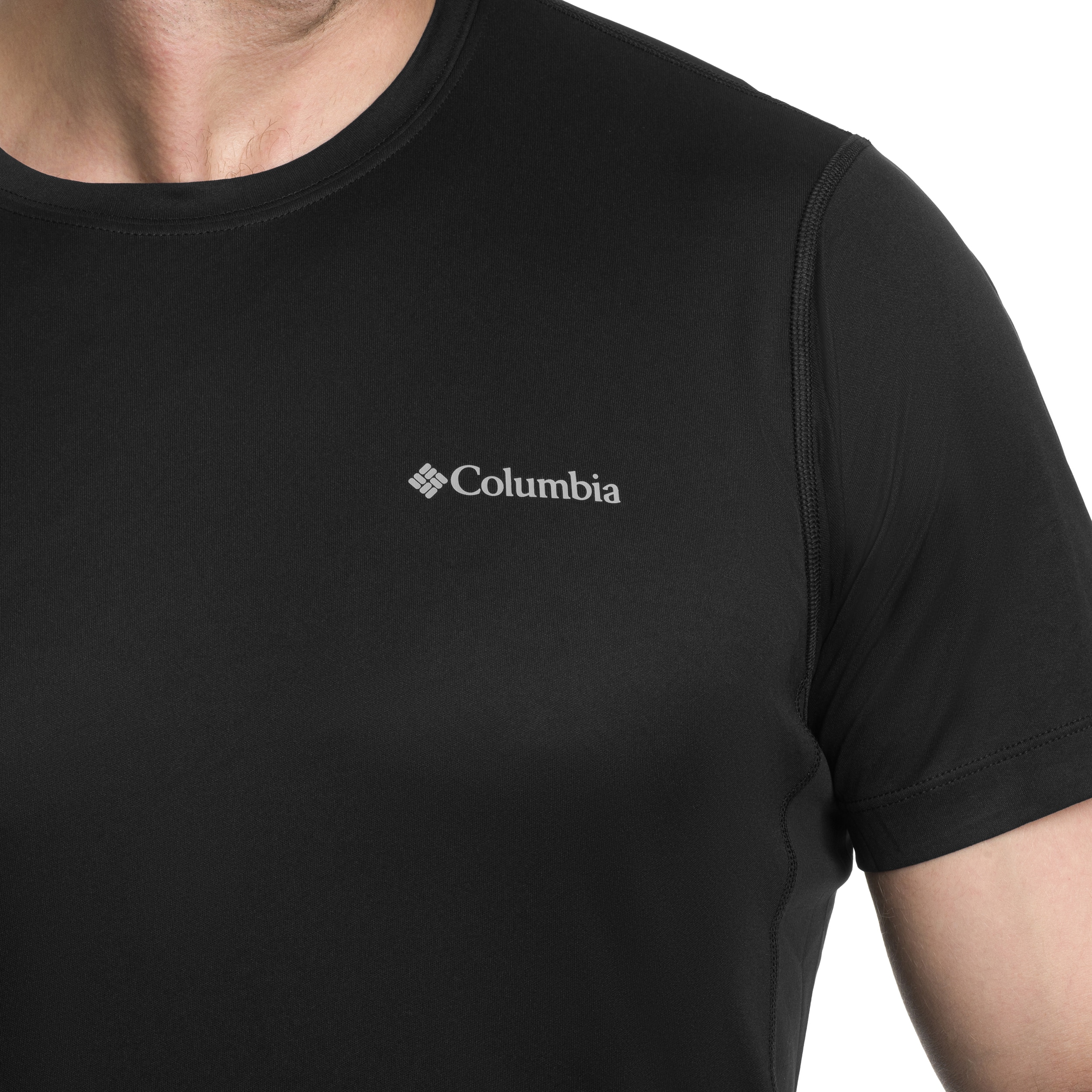 Columbia Zero Rules Light Technical Short Sleeve Thermal T-shirt - Black