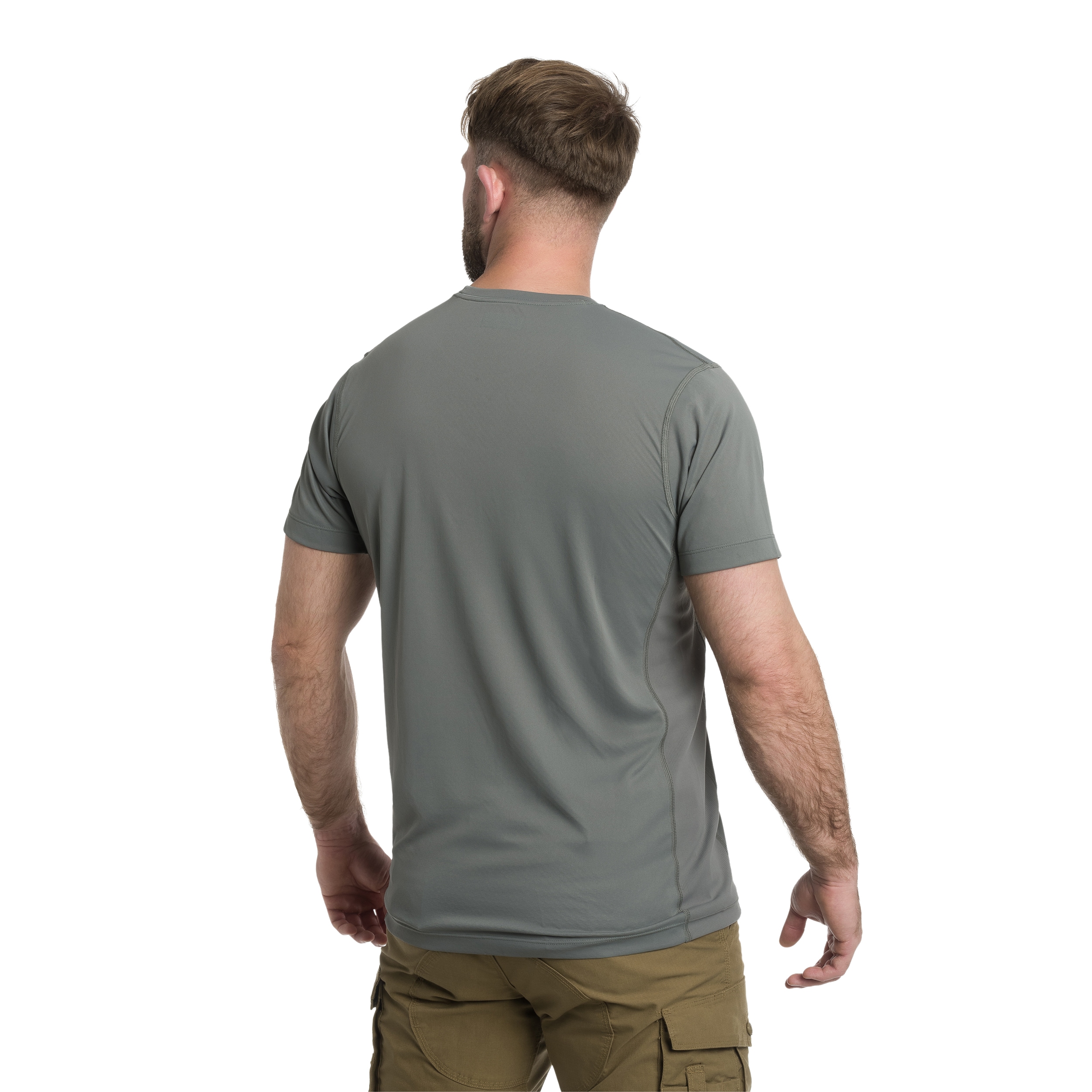 Columbia Zero Rules Light Technical Short Sleeve Thermal T-shirt - City Grey