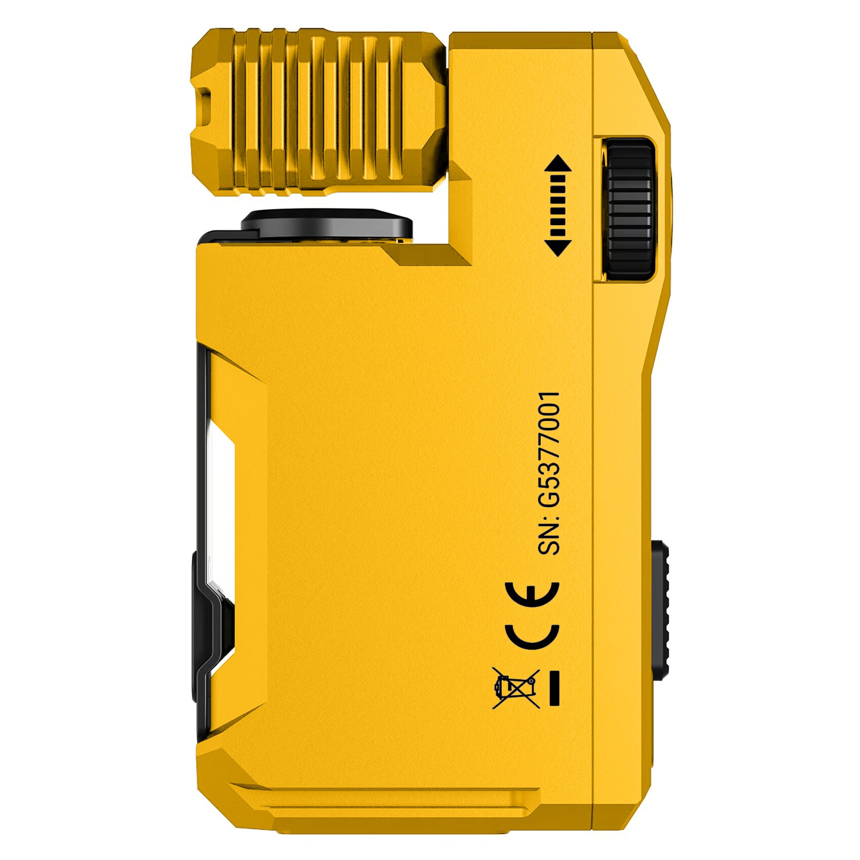Wuben G5 Flashlight Yellow - 400 lumens