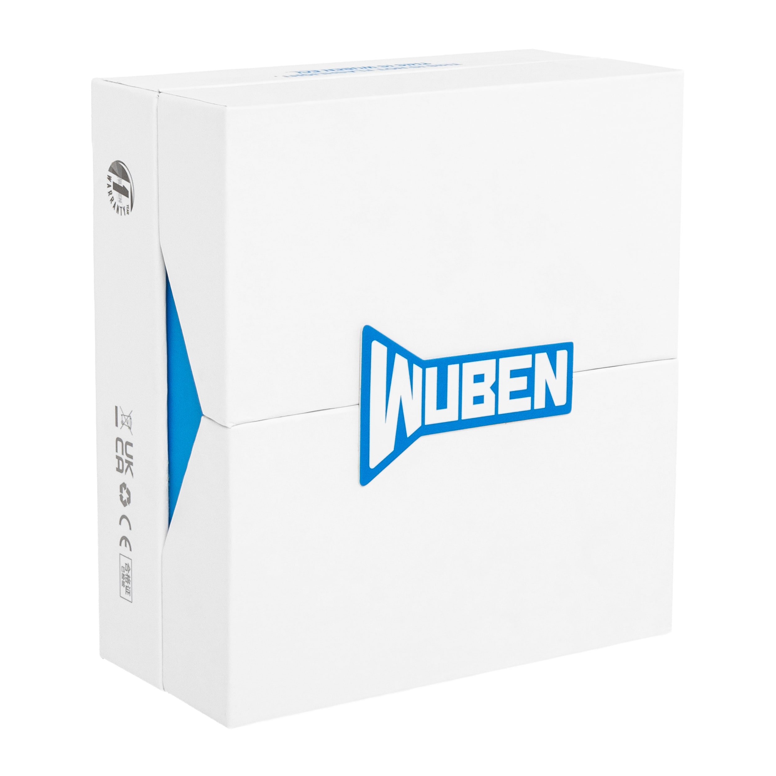 Wuben X3 Pro Flashlight White + Aluminum Charging Box - 700 lumens